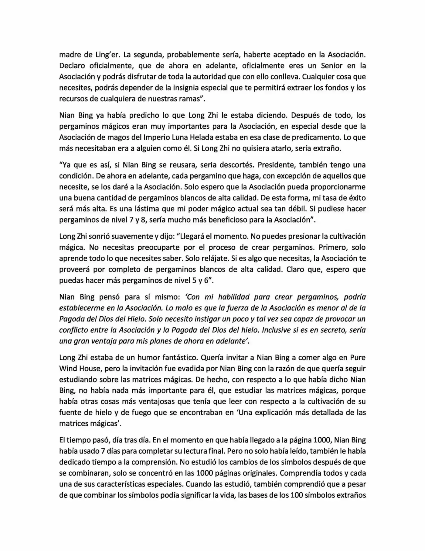Magic Chef Of Ice And Fire (Novela) (Novela) - Capítulo 22 - Página 10 - LectorTMOo