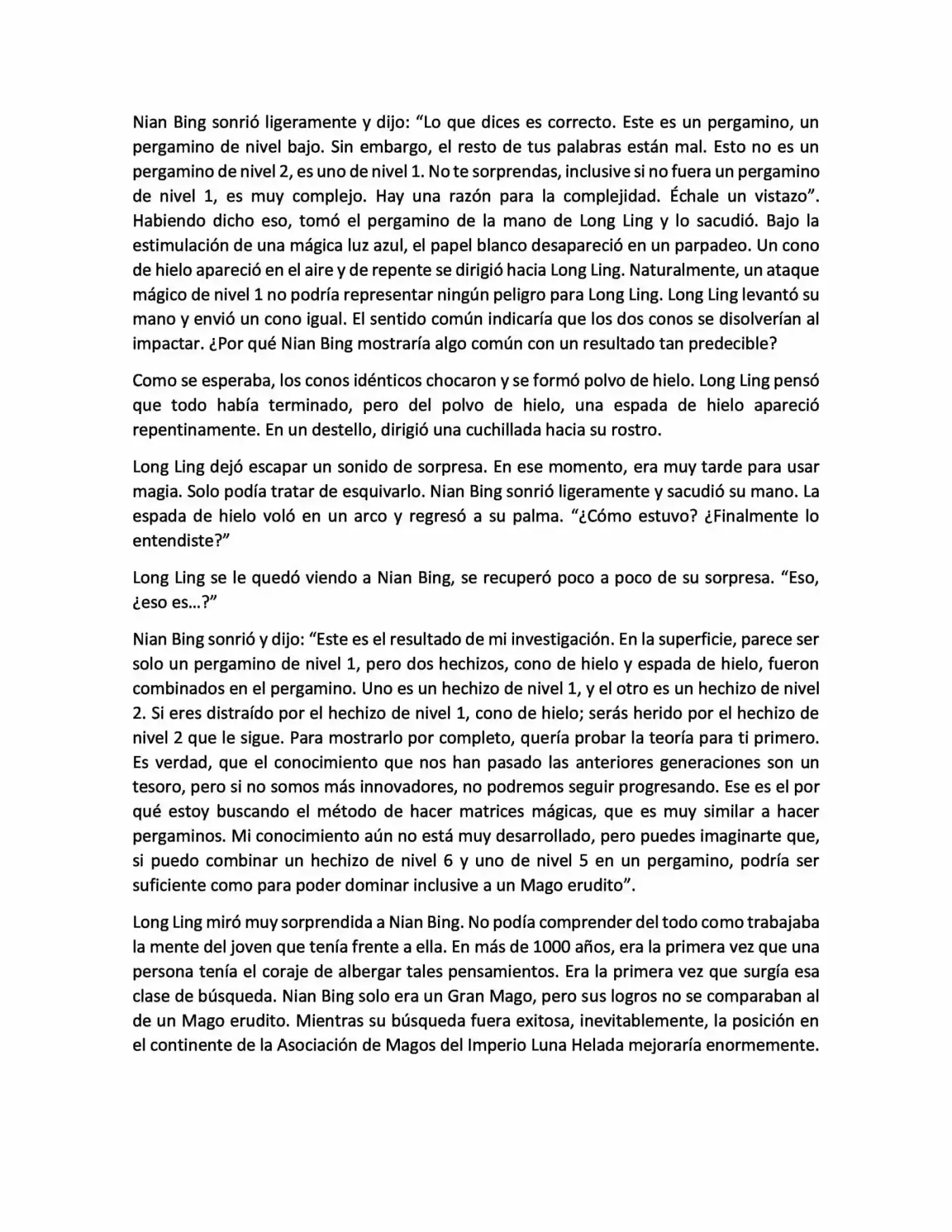 Magic Chef Of Ice And Fire (Novela) (Novela) - Capítulo 23 - Página 2 - LectorTMOo