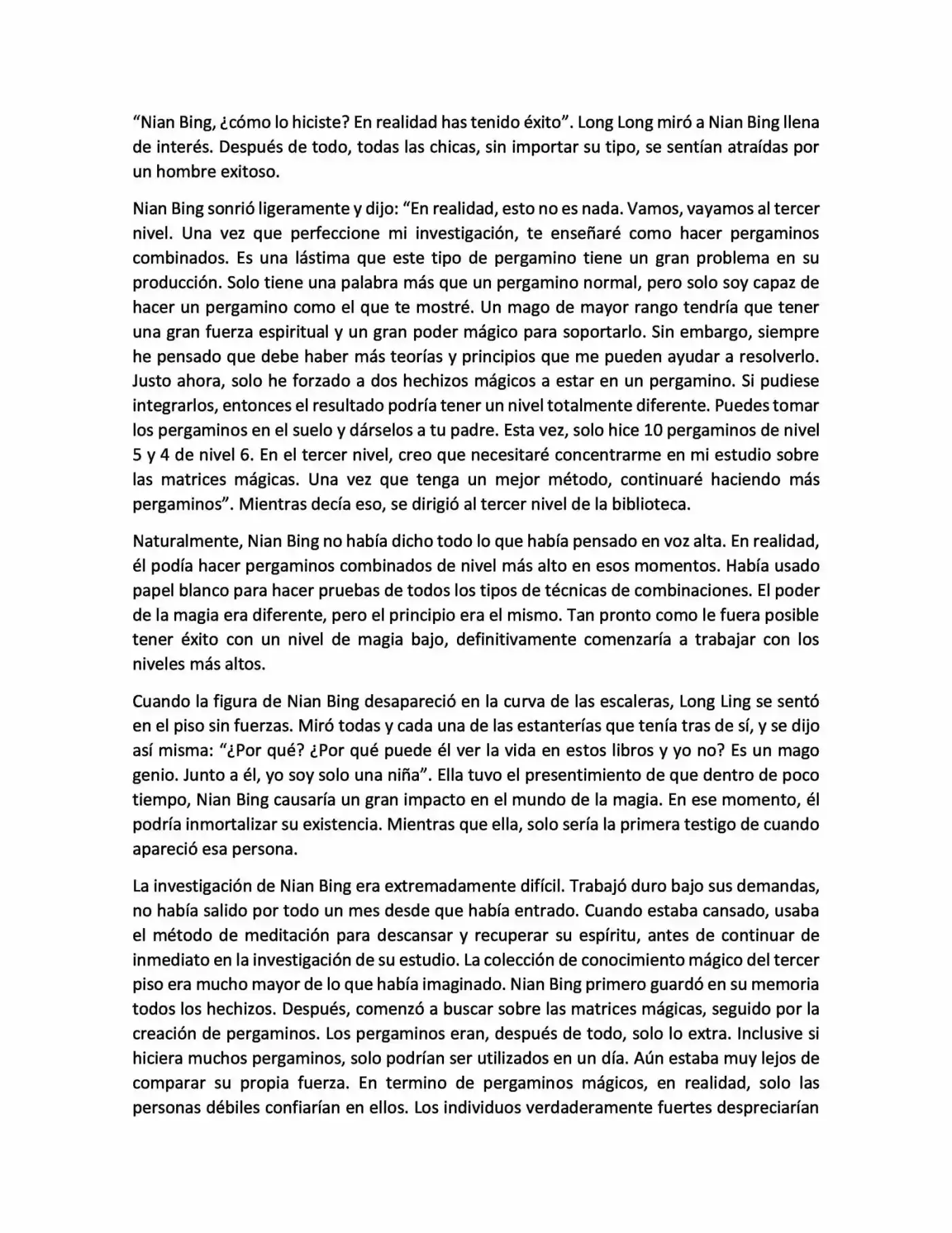 Magic Chef Of Ice And Fire (Novela) (Novela) - Capítulo 23 - Página 3 - LectorTMOo