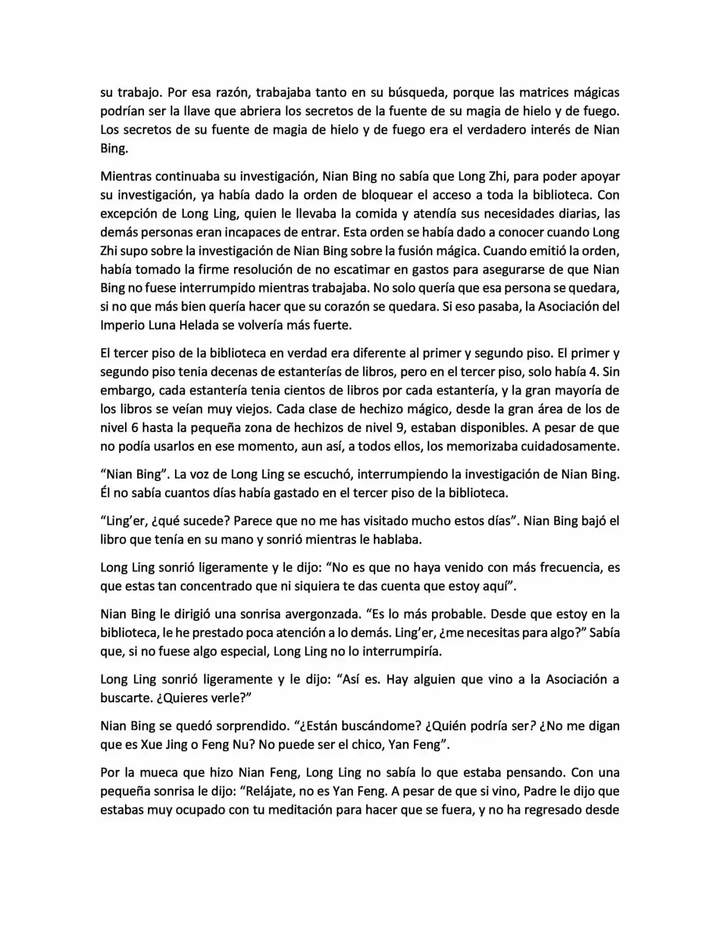 Magic Chef Of Ice And Fire (Novela) (Novela) - Capítulo 23 - Página 4 - LectorTMOo