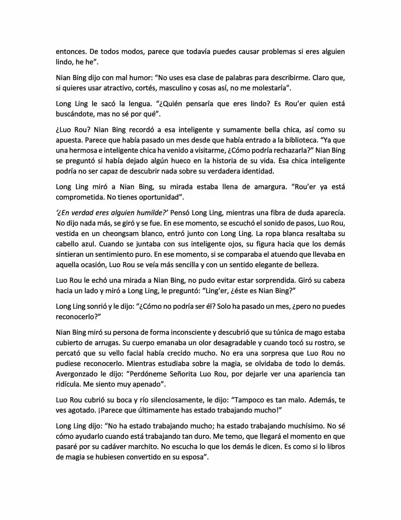Magic Chef Of Ice And Fire (Novela) (Novela) - Capítulo 23 - Página 5 - LectorTMOo