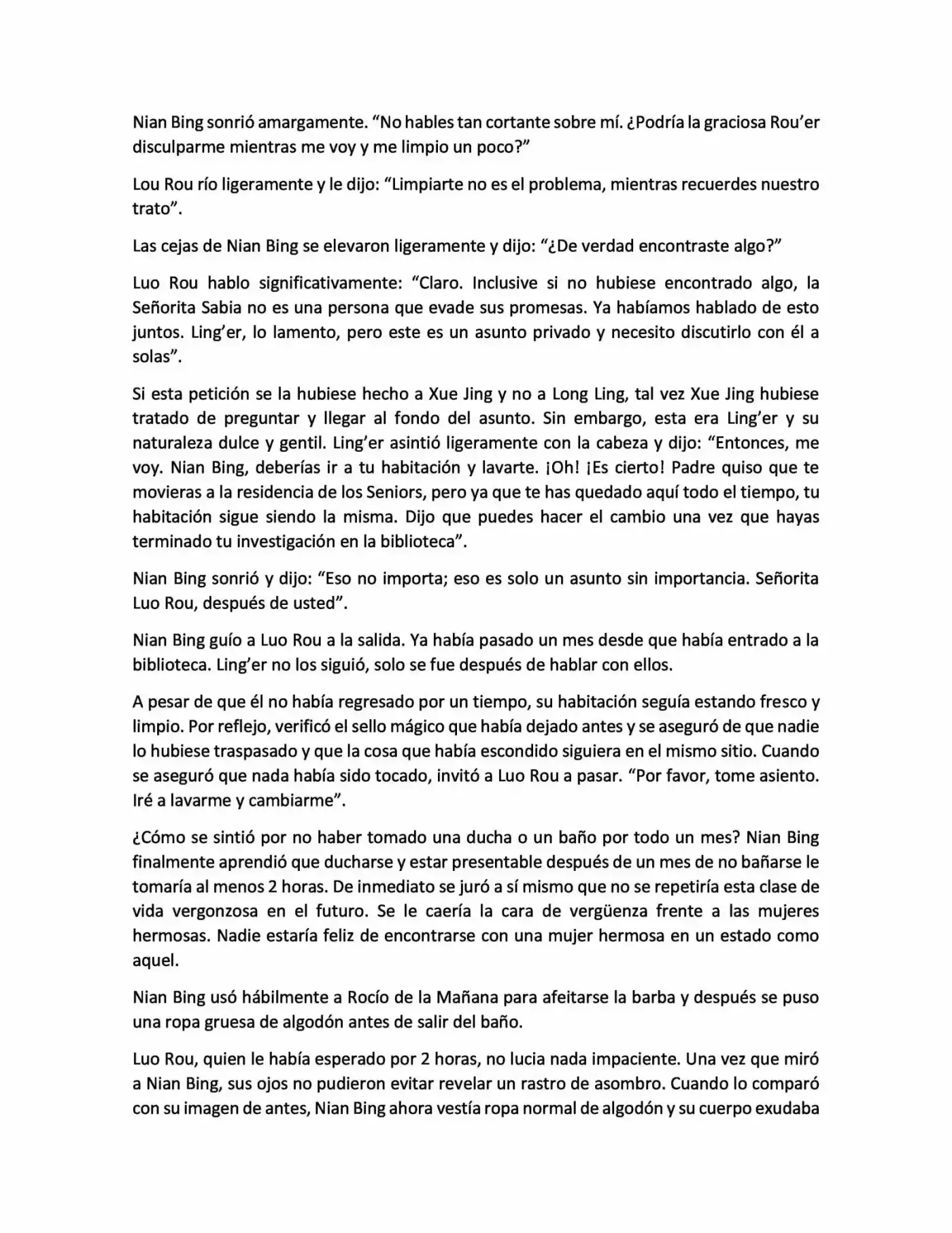 Magic Chef Of Ice And Fire (Novela) (Novela) - Capítulo 23 - Página 6 - LectorTMOo
