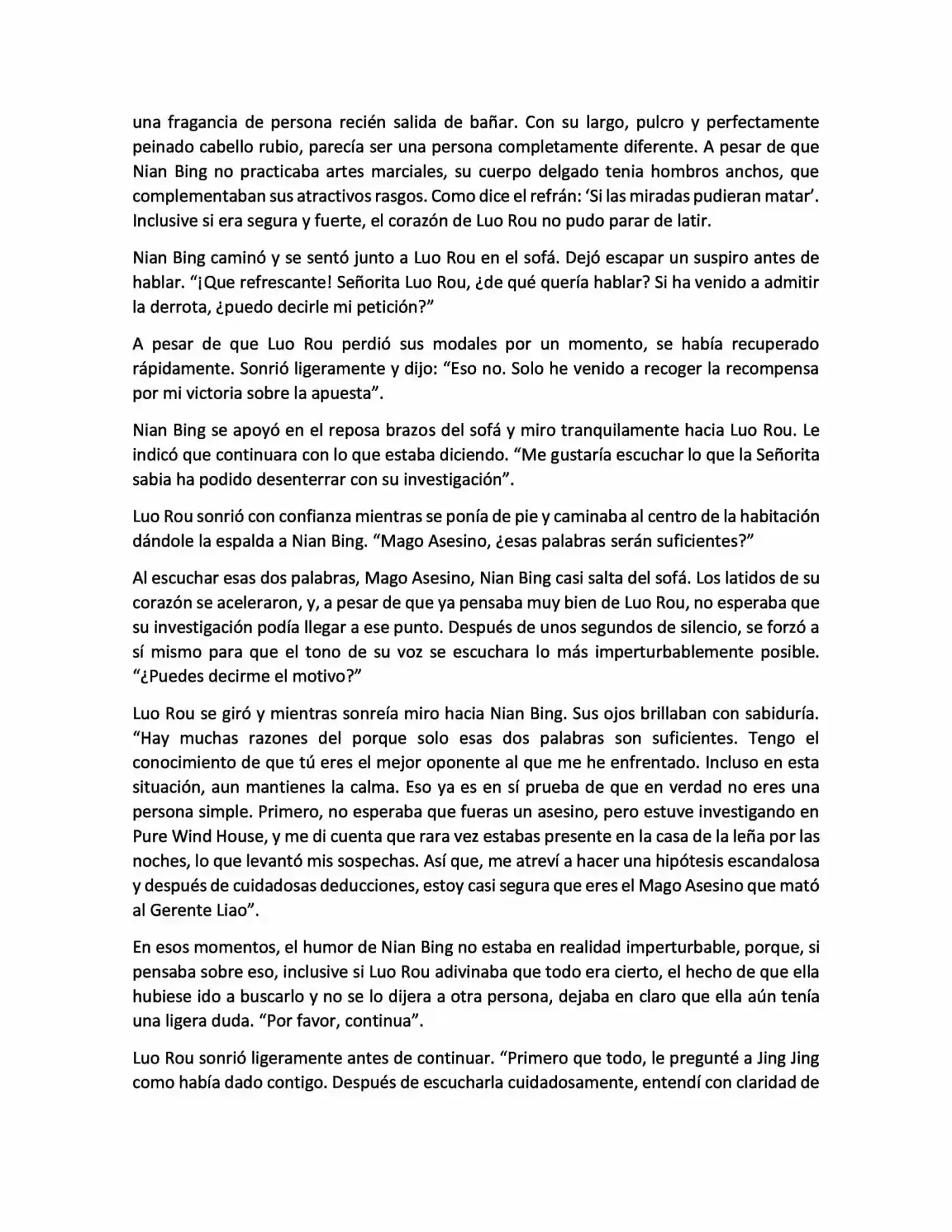 Magic Chef Of Ice And Fire (Novela) (Novela) - Capítulo 23 - Página 7 - LectorTMOo