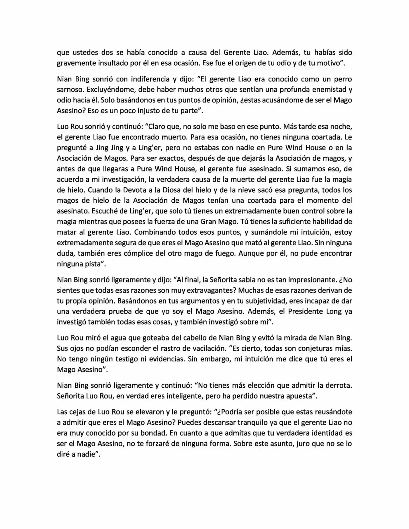 Magic Chef Of Ice And Fire (Novela) (Novela) - Capítulo 23 - Página 8 - LectorTMOo