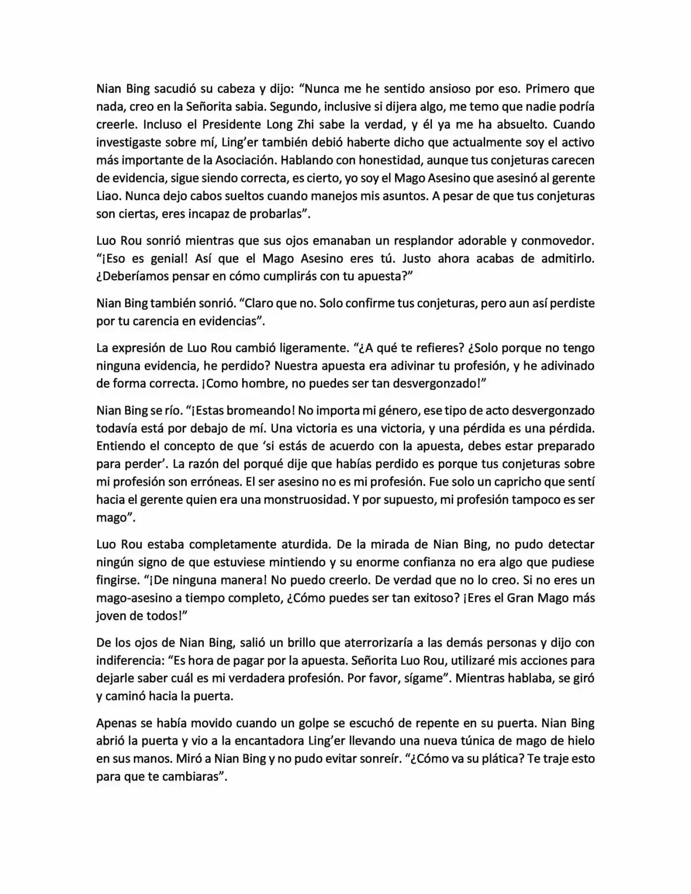 Magic Chef Of Ice And Fire (Novela) (Novela) - Capítulo 23 - Página 9 - LectorTMOo