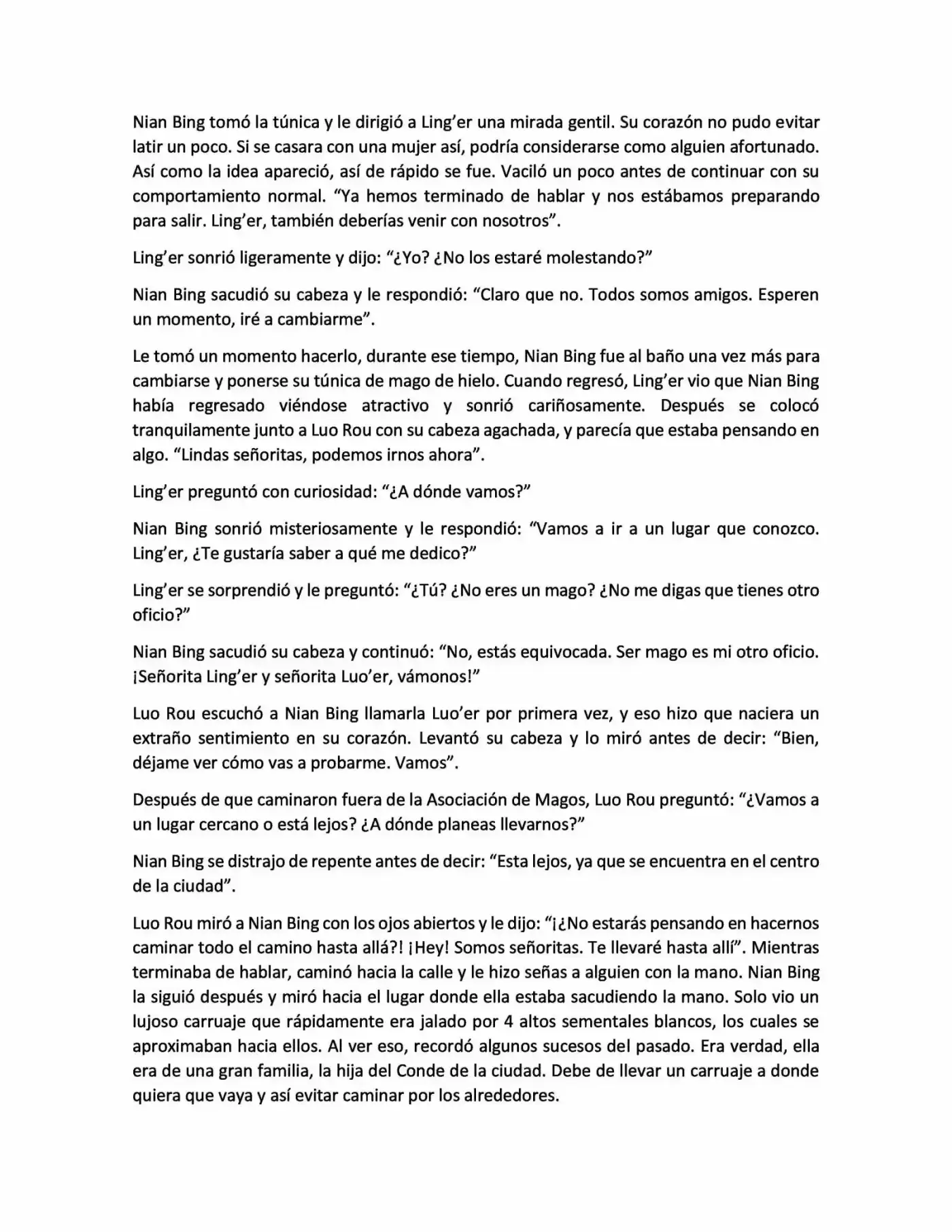 Magic Chef Of Ice And Fire (Novela) (Novela) - Capítulo 23 - Página 10 - LectorTMOo