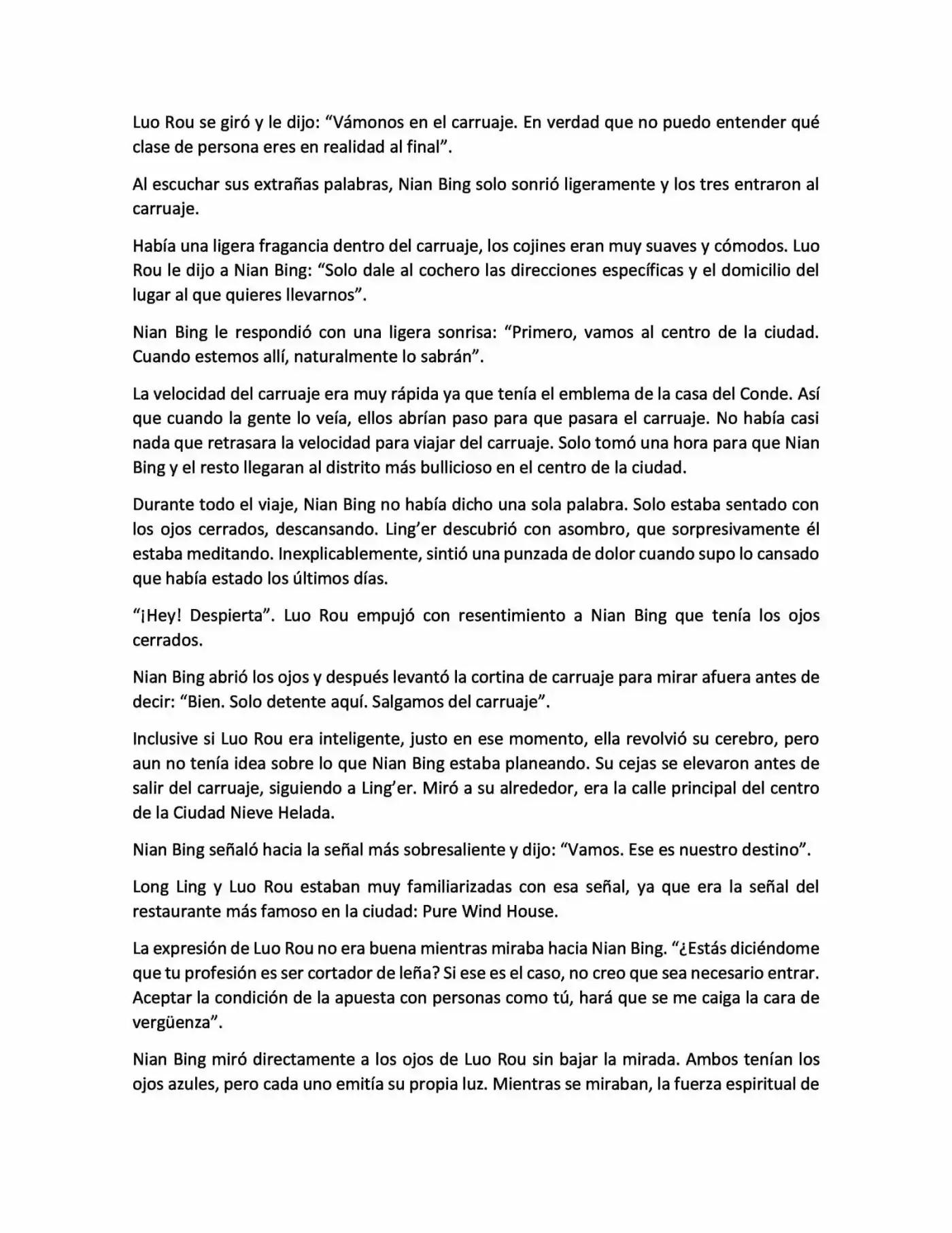 Magic Chef Of Ice And Fire (Novela) (Novela) - Capítulo 23 - Página 11 - LectorTMOo
