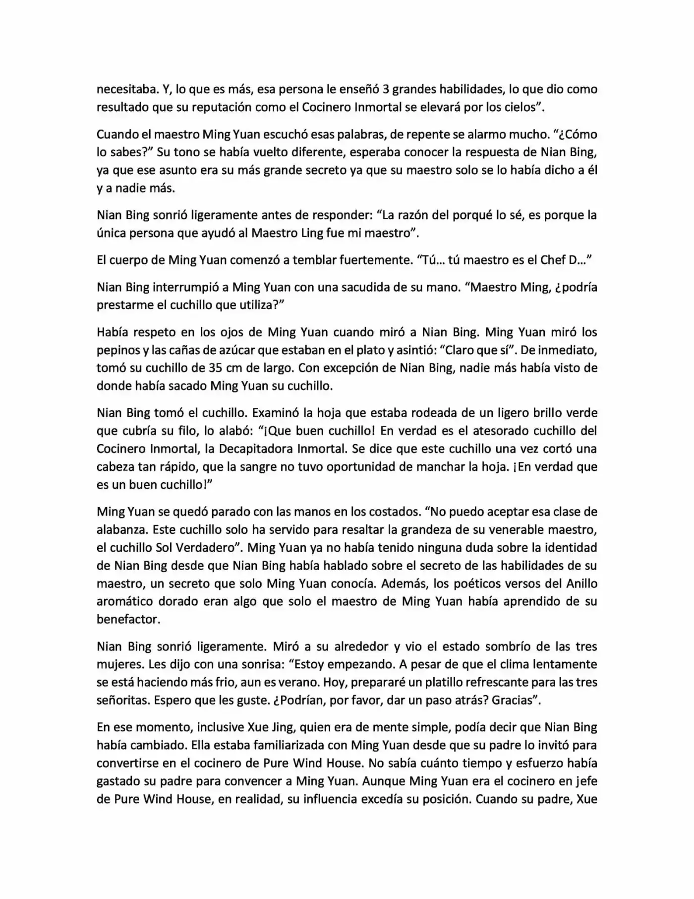 Magic Chef Of Ice And Fire (Novela) (Novela) - Capítulo 24 - Página 6 - LectorTMOo