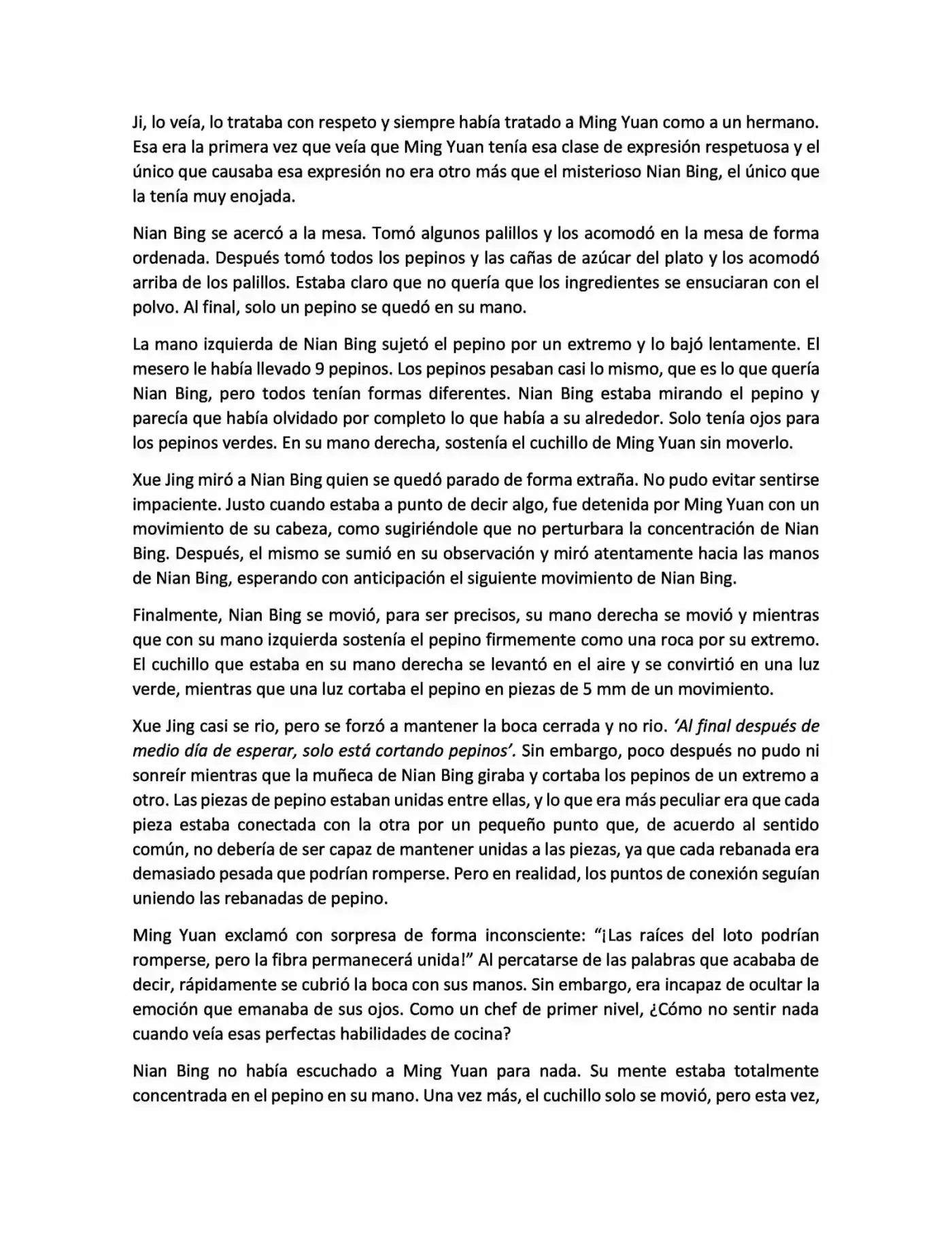 Magic Chef Of Ice And Fire (Novela) (Novela) - Capítulo 24 - Página 7 - LectorTMOo