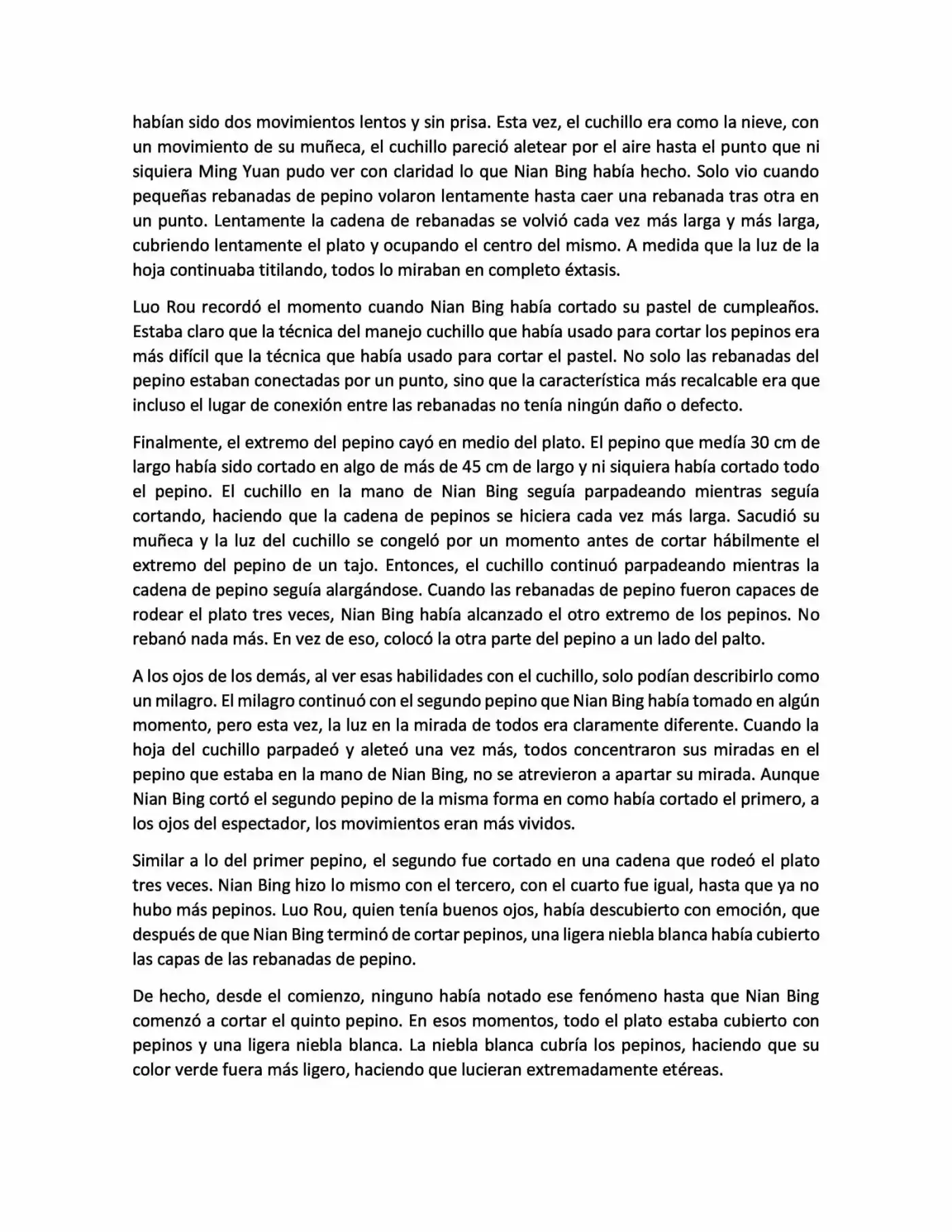 Magic Chef Of Ice And Fire (Novela) (Novela) - Capítulo 24 - Página 8 - LectorTMOo
