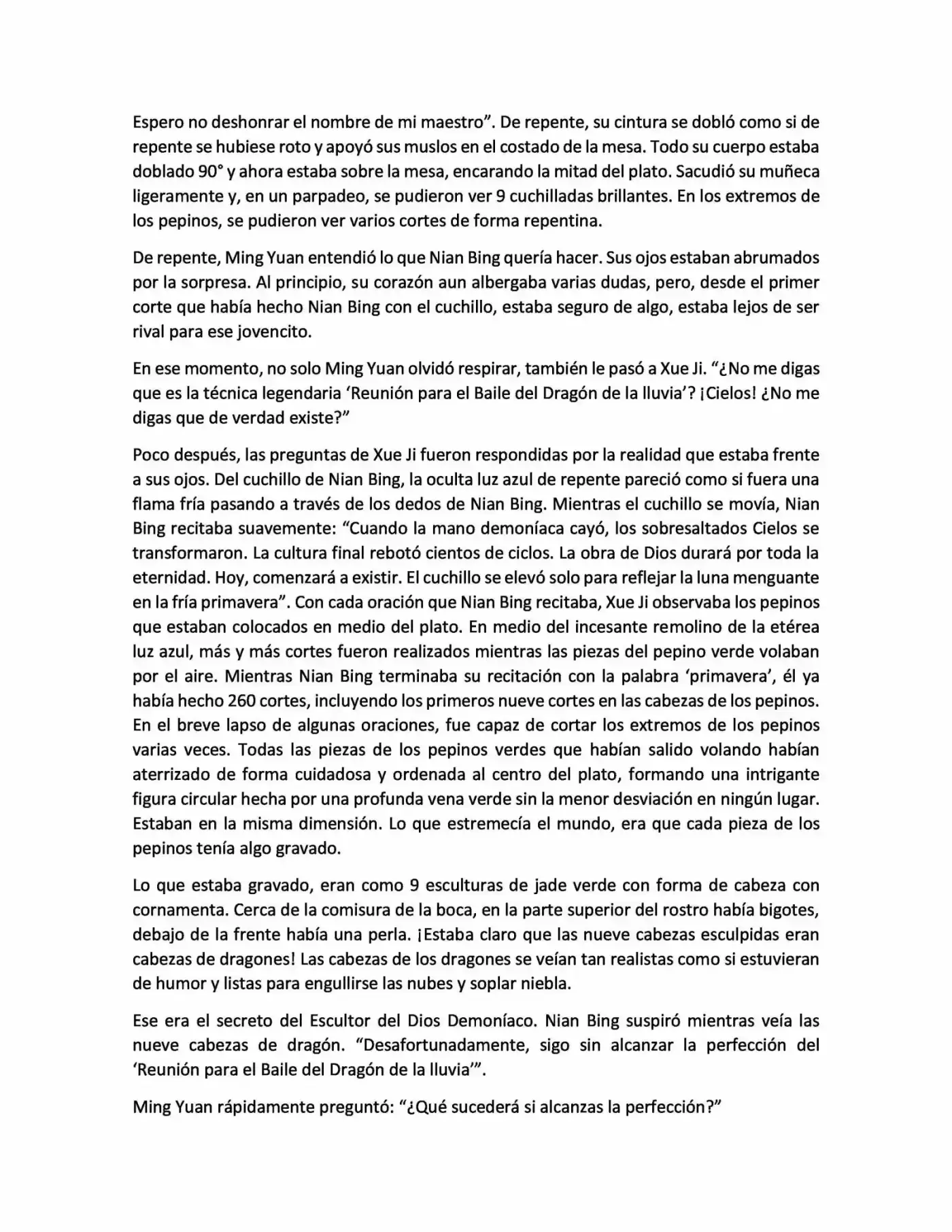 Magic Chef Of Ice And Fire (Novela) (Novela) - Capítulo 24 - Página 10 - LectorTMOo