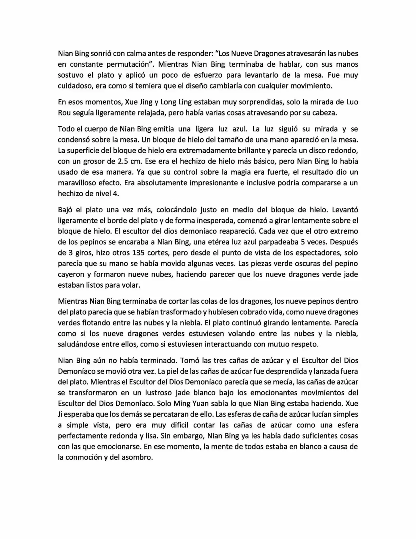 Magic Chef Of Ice And Fire (Novela) (Novela) - Capítulo 24 - Página 11 - LectorTMOo