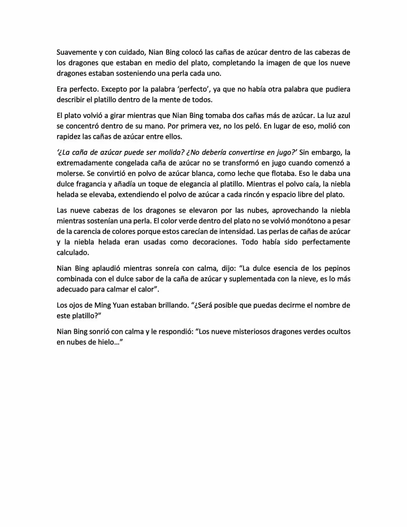 Magic Chef Of Ice And Fire (Novela) (Novela) - Capítulo 24 - Página 12 - LectorTMOo