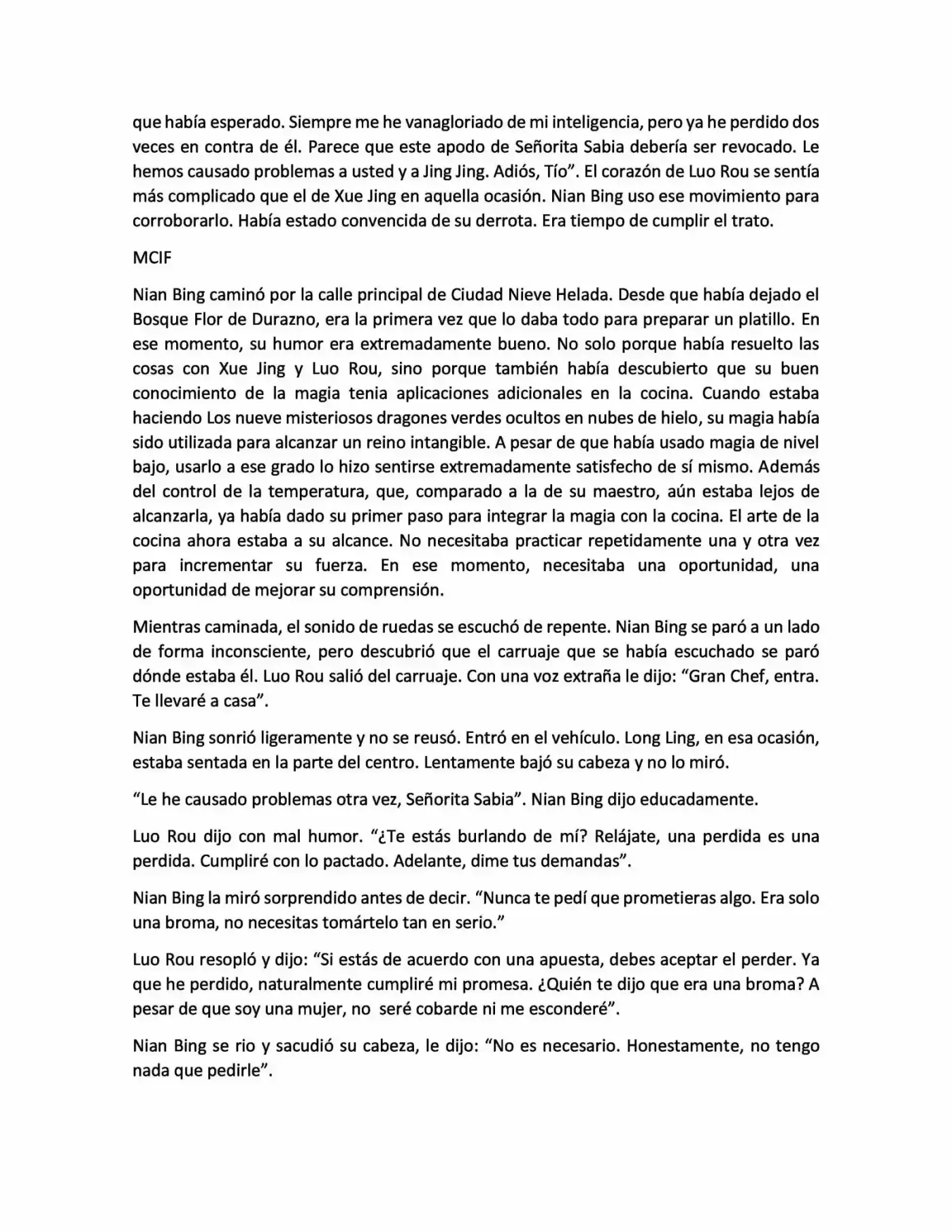 Magic Chef Of Ice And Fire (Novela) (Novela) - Capítulo 25 - Página 4 - LectorTMOo