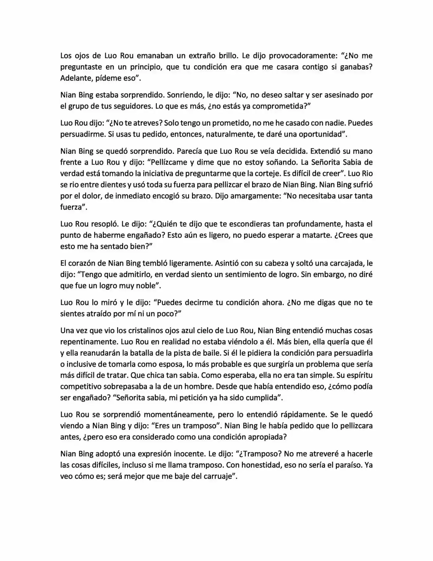 Magic Chef Of Ice And Fire (Novela) (Novela) - Capítulo 25 - Página 5 - LectorTMOo