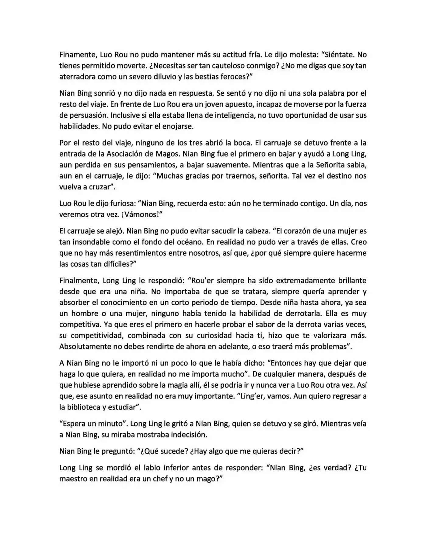 Magic Chef Of Ice And Fire (Novela) (Novela) - Capítulo 25 - Página 6 - LectorTMOo
