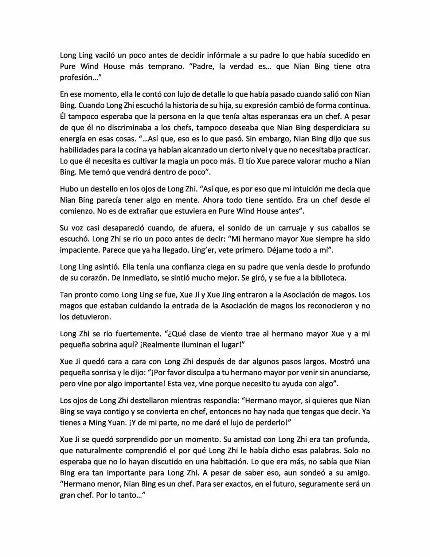 Magic Chef Of Ice And Fire (Novela) (Novela) - Capítulo 25 - Página 9 - LectorTMOo
