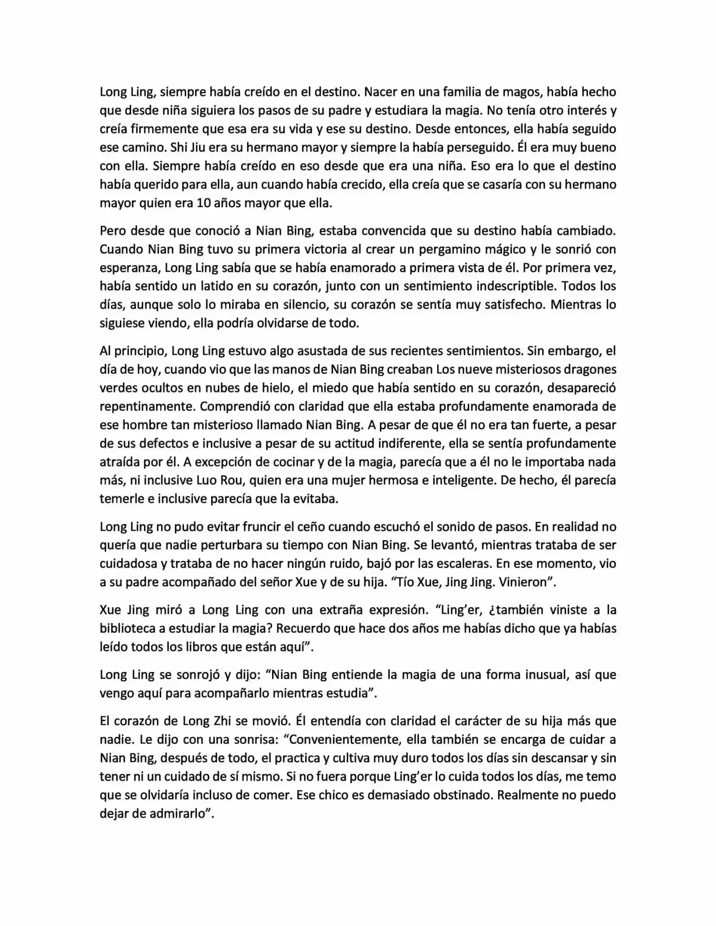 Magic Chef Of Ice And Fire (Novela) (Novela) - Capítulo 25 - Página 11 - LectorTMOo