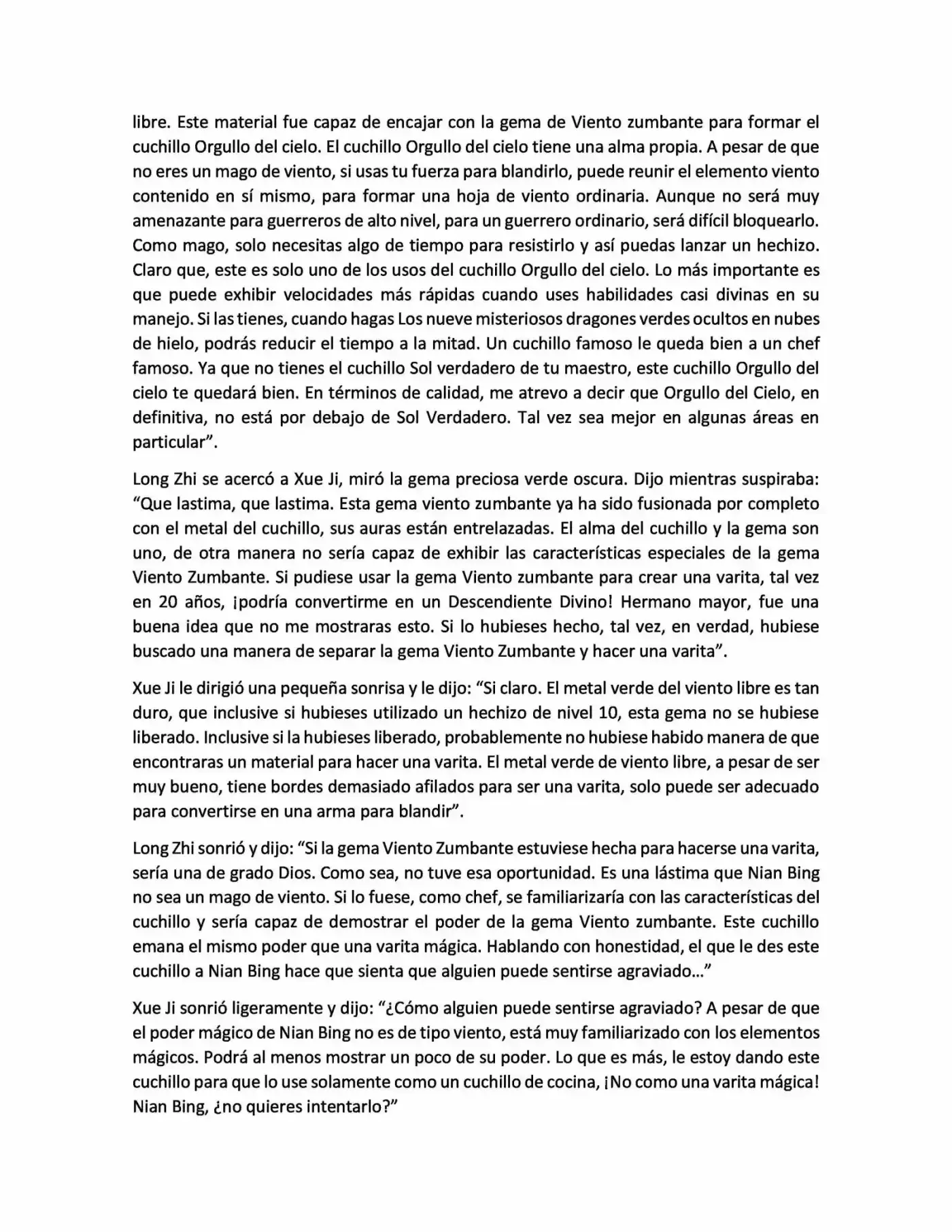 Magic Chef Of Ice And Fire (Novela) (Novela) - Capítulo 26 - Página 4 - LectorTMOo