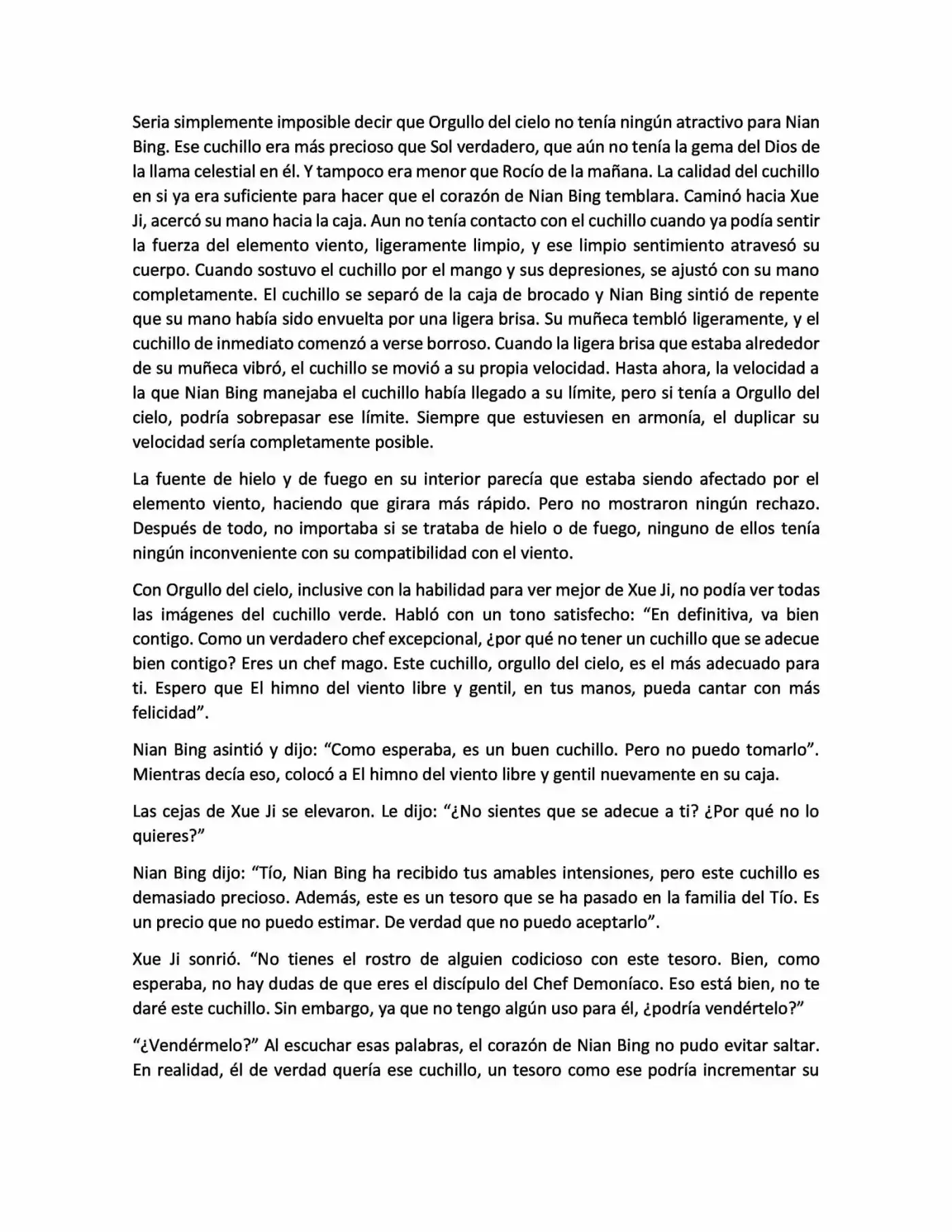 Magic Chef Of Ice And Fire (Novela) (Novela) - Capítulo 26 - Página 5 - LectorTMOo