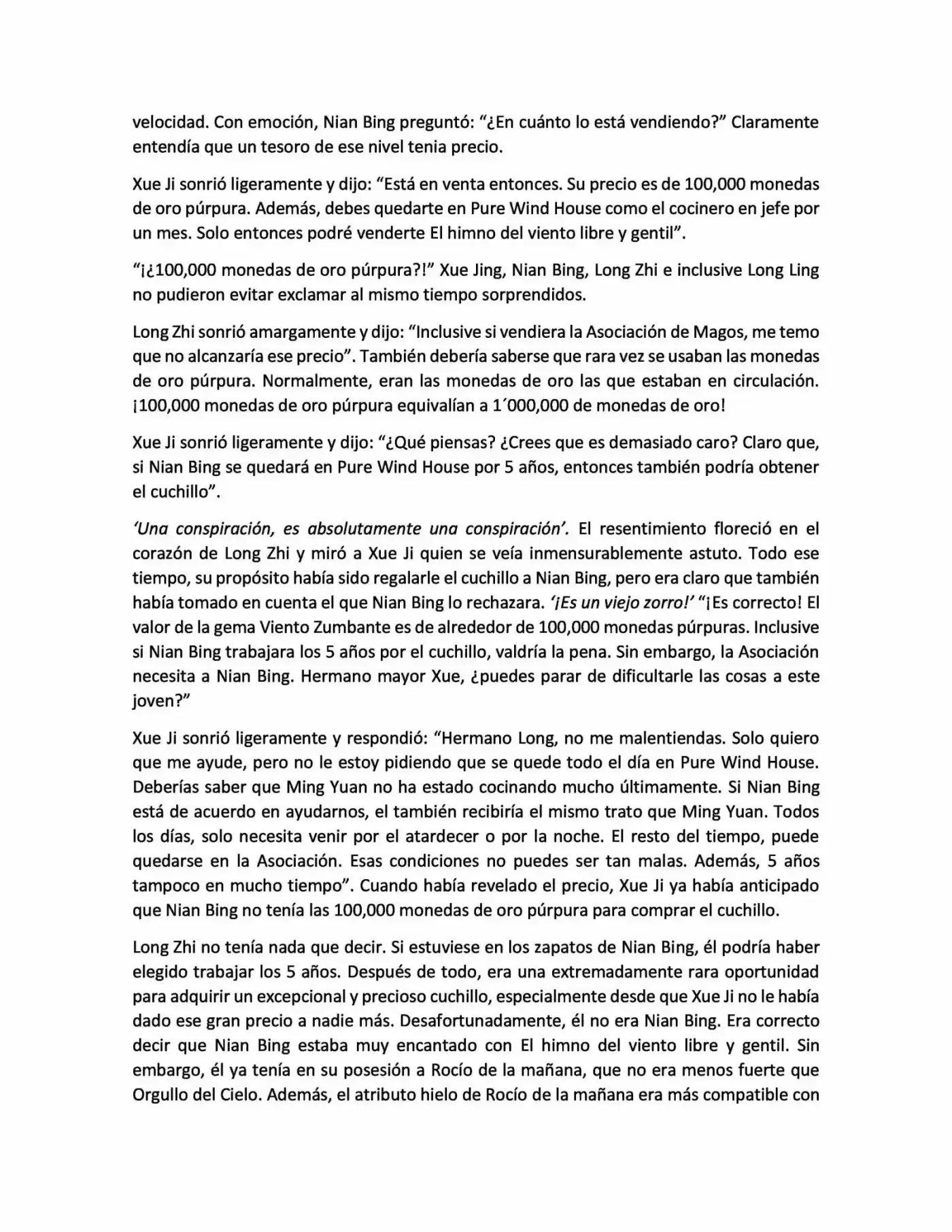 Magic Chef Of Ice And Fire (Novela) (Novela) - Capítulo 26 - Página 6 - LectorTMOo