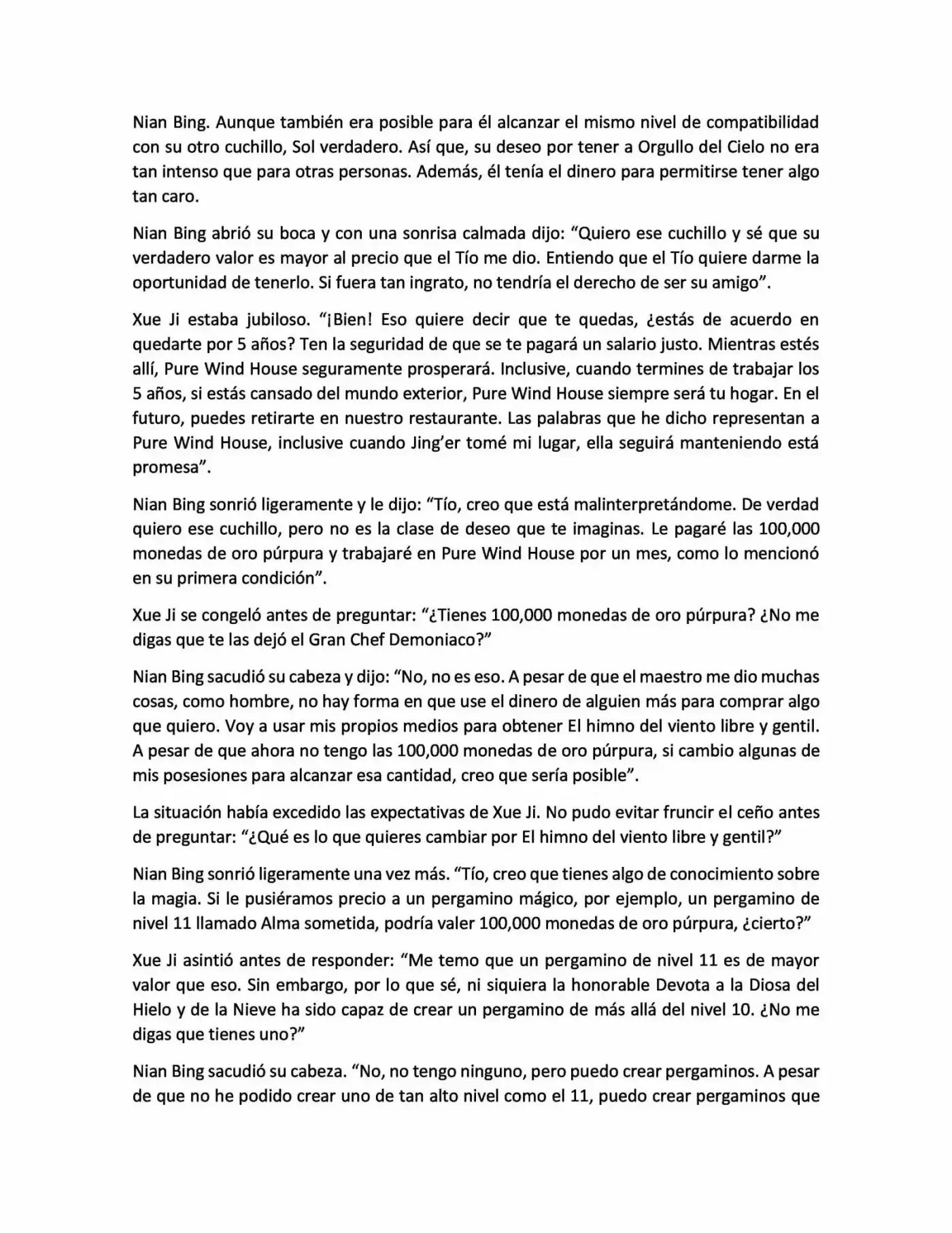 Magic Chef Of Ice And Fire (Novela) (Novela) - Capítulo 26 - Página 7 - LectorTMOo