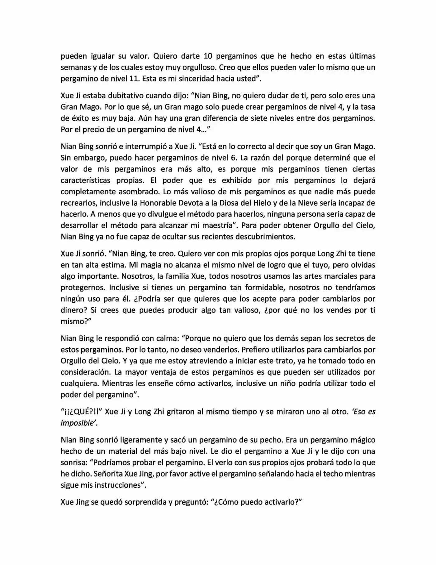 Magic Chef Of Ice And Fire (Novela) (Novela) - Capítulo 26 - Página 8 - LectorTMOo