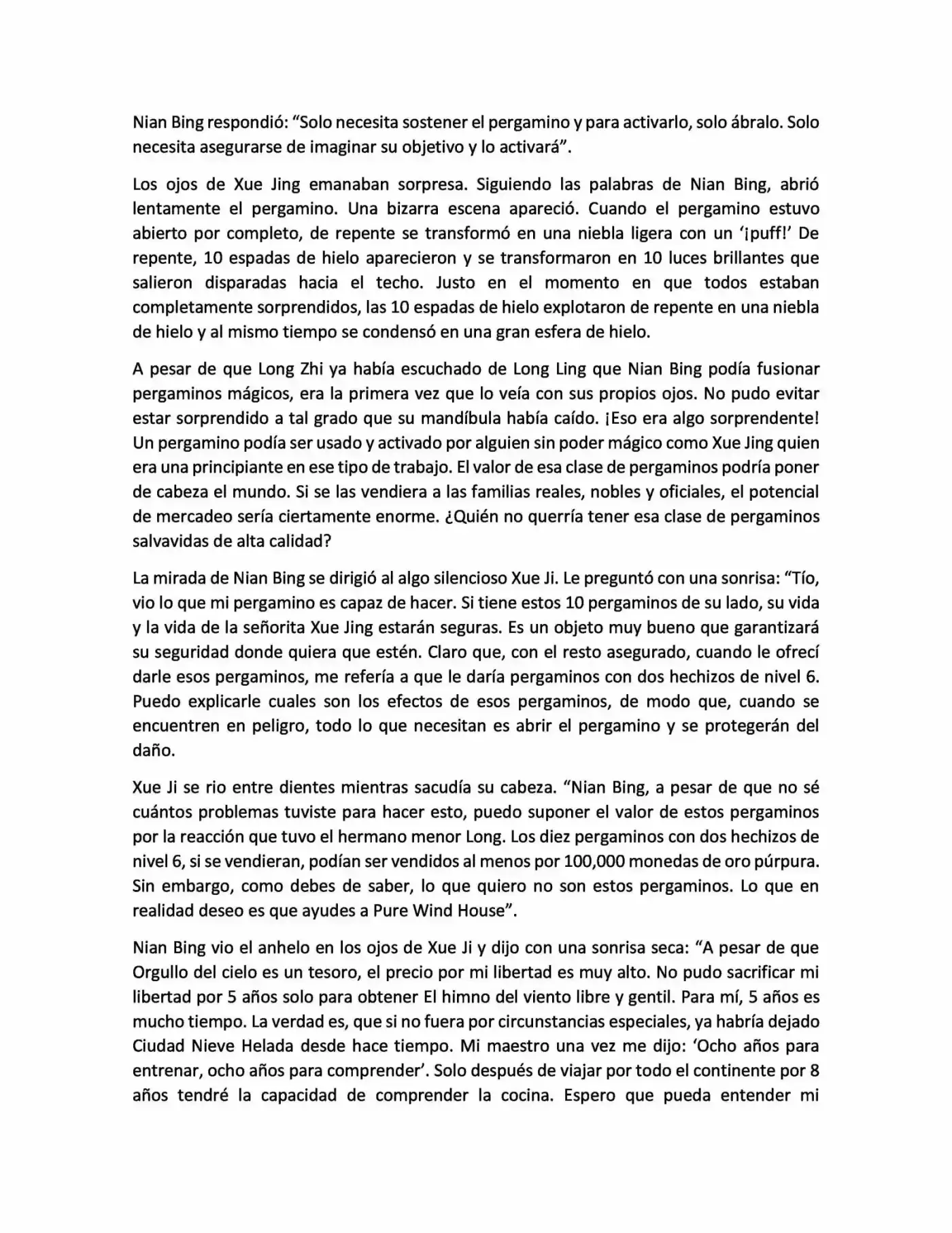 Magic Chef Of Ice And Fire (Novela) (Novela) - Capítulo 26 - Página 9 - LectorTMOo