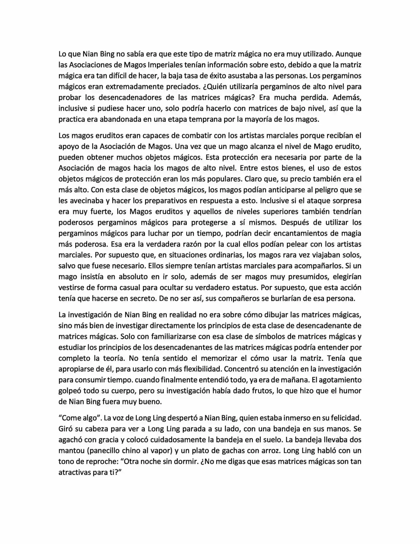 Magic Chef Of Ice And Fire (Novela) (Novela) - Capítulo 27 - Página 4 - LectorTMOo