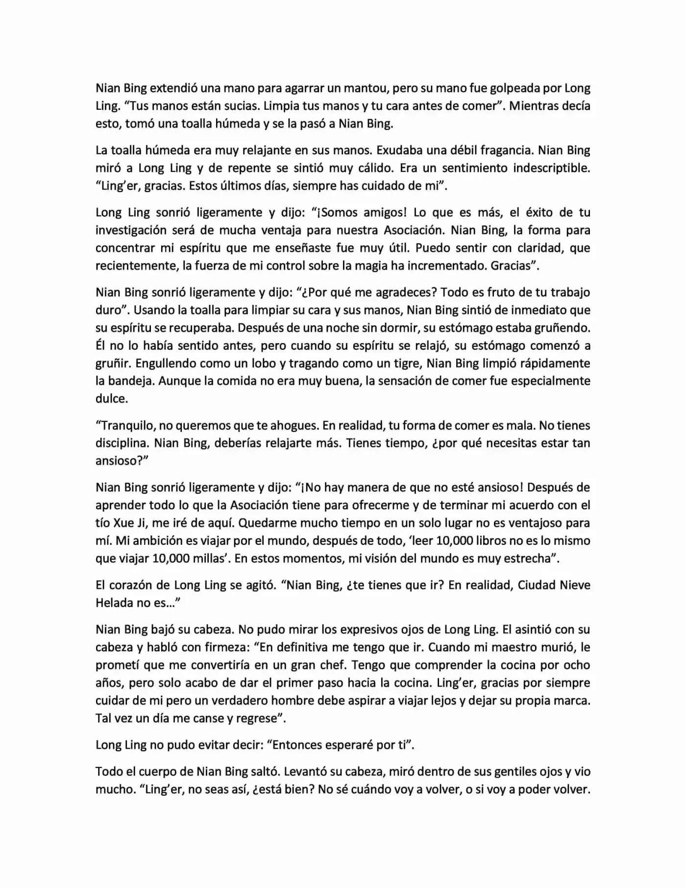 Magic Chef Of Ice And Fire (Novela) (Novela) - Capítulo 27 - Página 5 - LectorTMOo