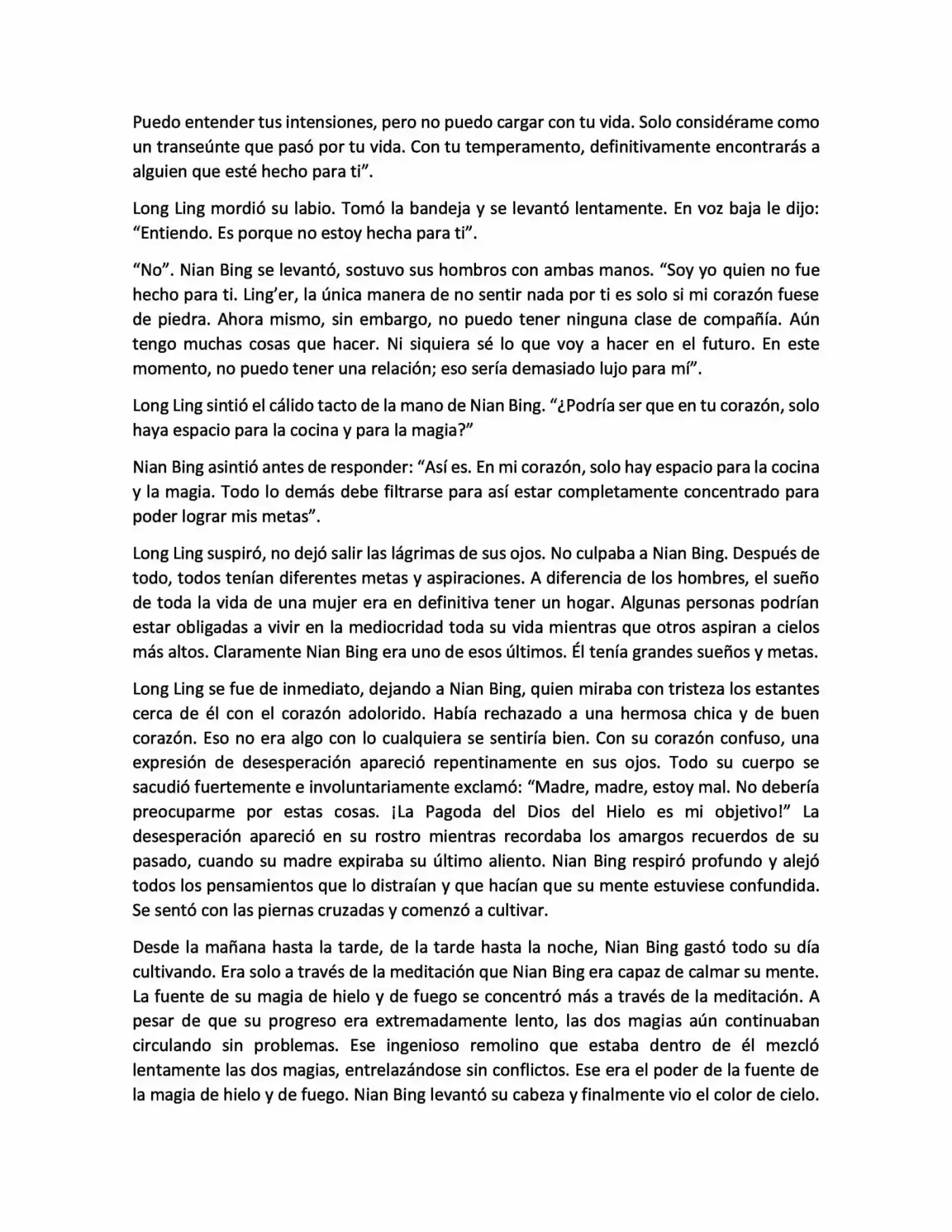 Magic Chef Of Ice And Fire (Novela) (Novela) - Capítulo 27 - Página 6 - LectorTMOo