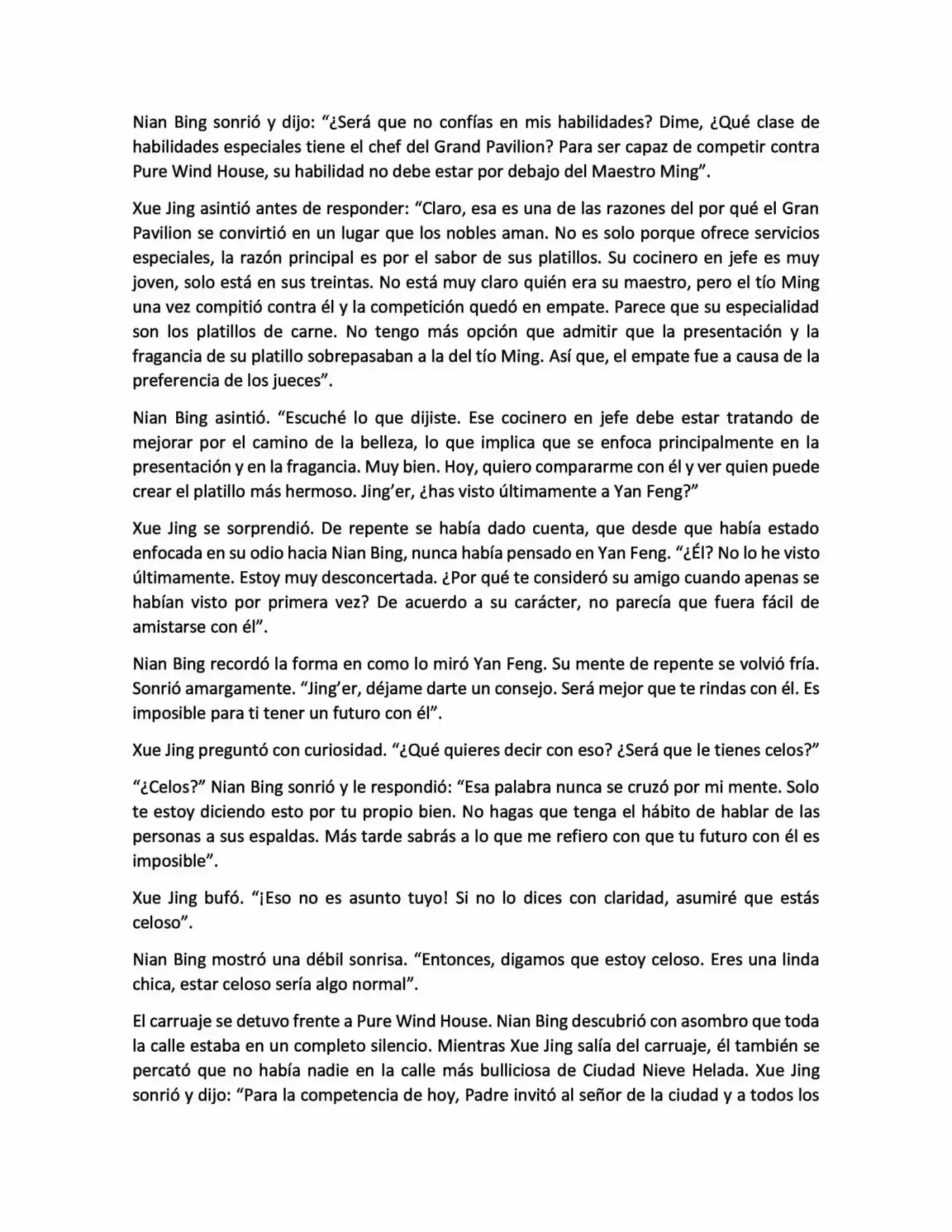 Magic Chef Of Ice And Fire (Novela) (Novela) - Capítulo 27 - Página 9 - LectorTMOo