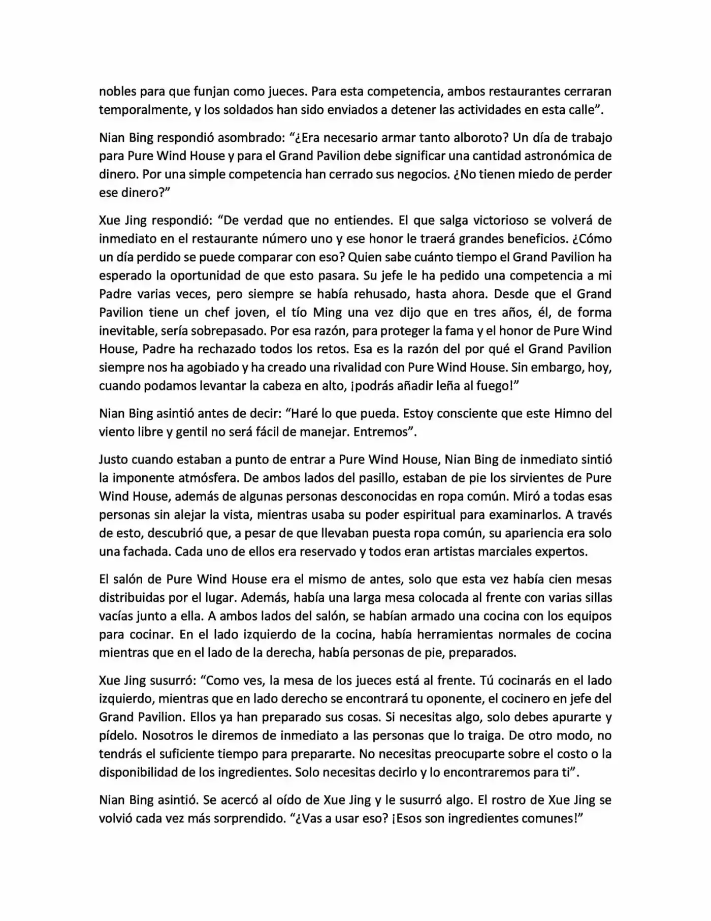 Magic Chef Of Ice And Fire (Novela) (Novela) - Capítulo 27 - Página 10 - LectorTMOo
