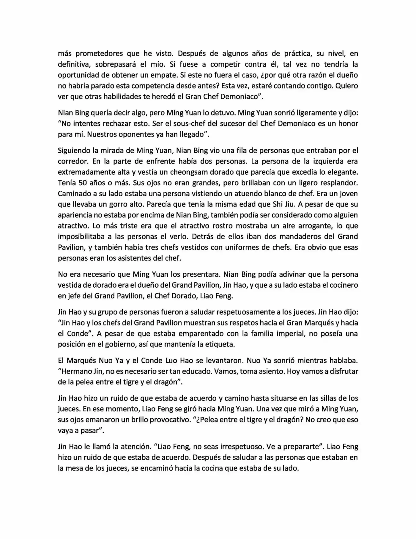 Magic Chef Of Ice And Fire (Novela) (Novela) - Capítulo 28 - Página 4 - LectorTMOo