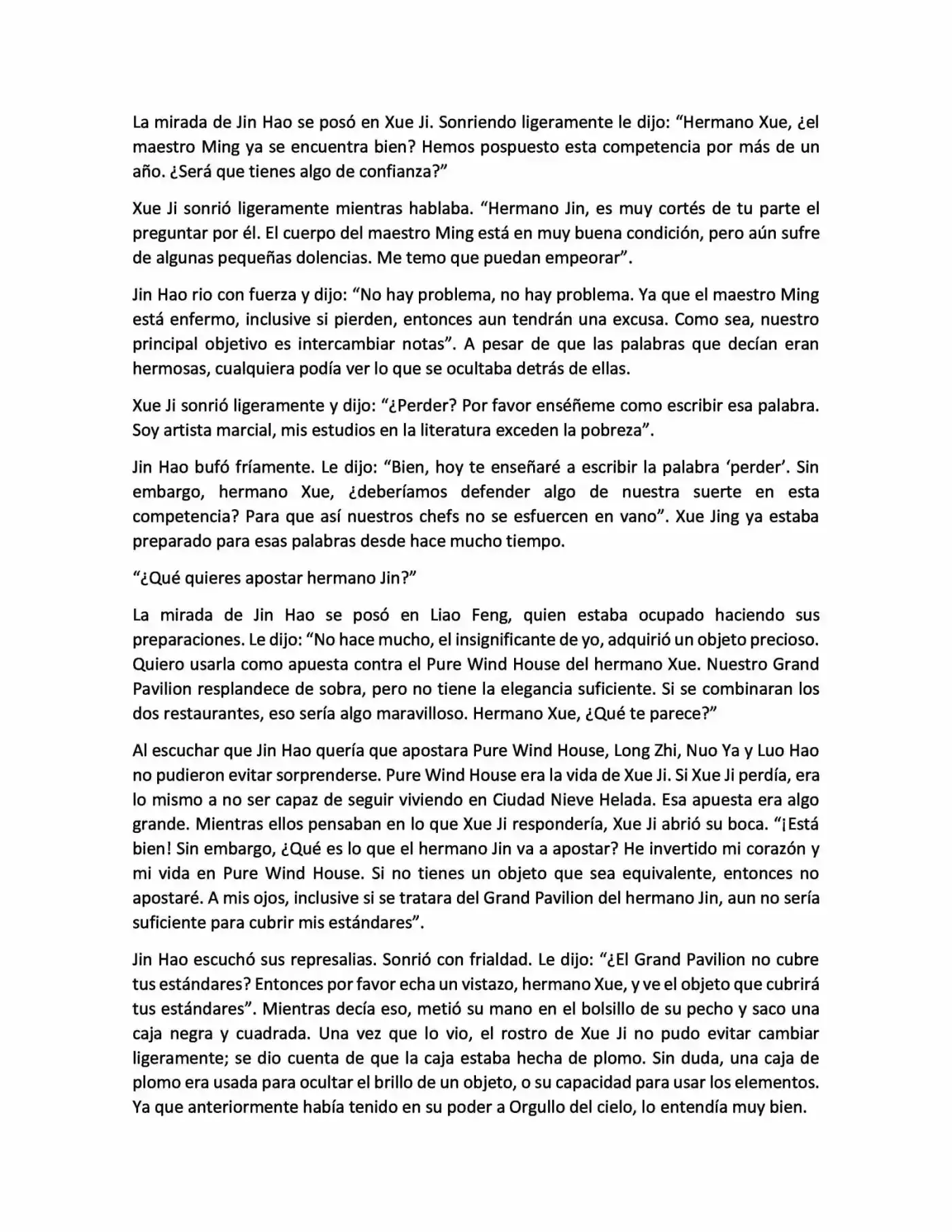 Magic Chef Of Ice And Fire (Novela) (Novela) - Capítulo 28 - Página 5 - LectorTMOo