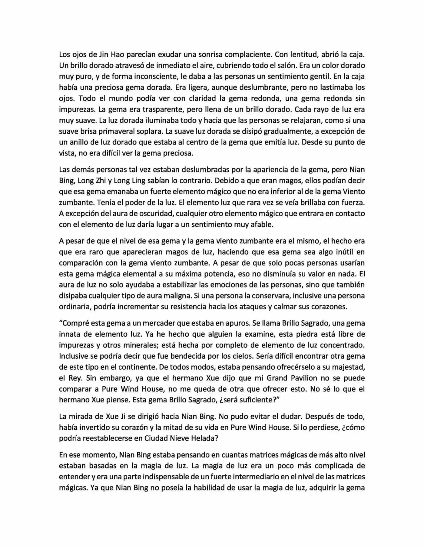 Magic Chef Of Ice And Fire (Novela) (Novela) - Capítulo 28 - Página 6 - LectorTMOo