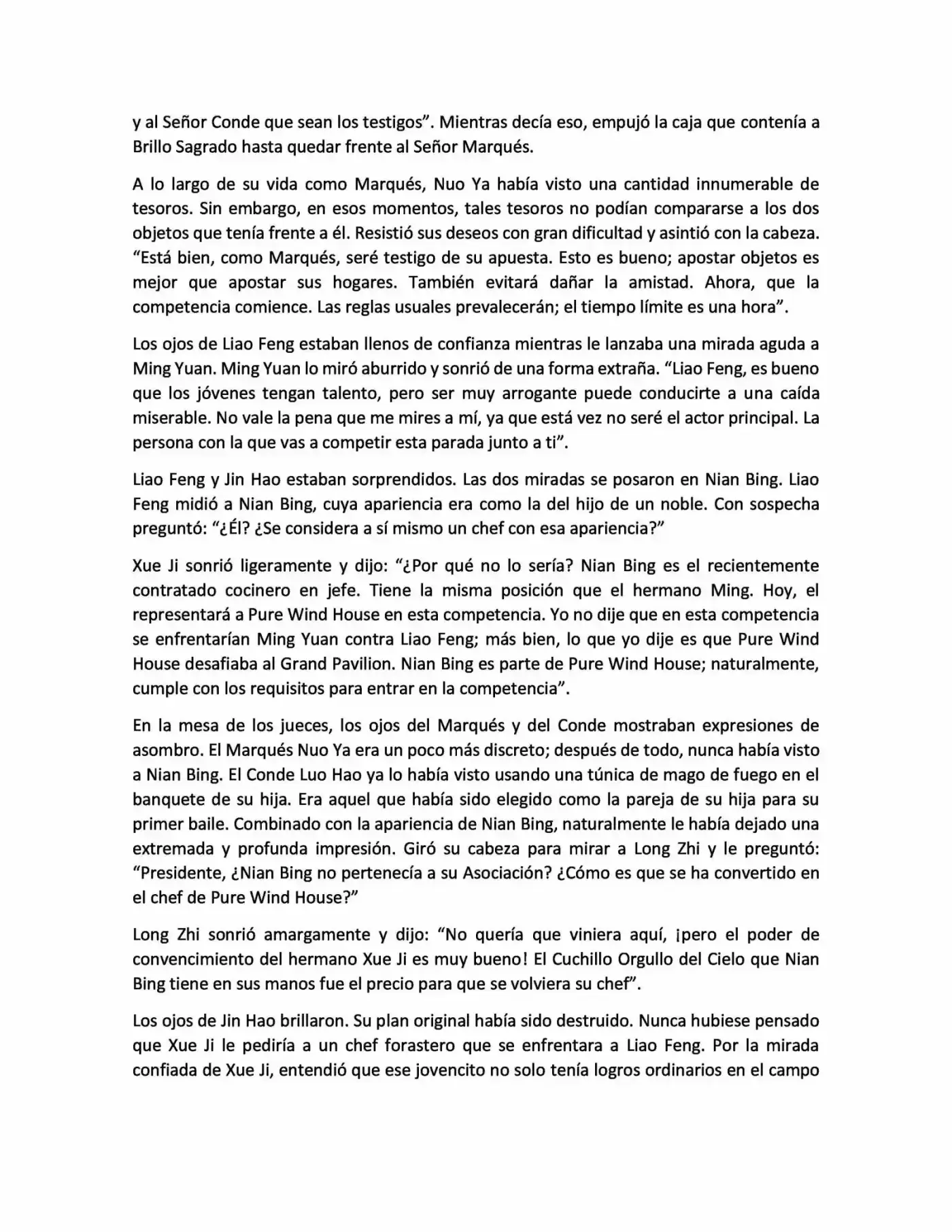 Magic Chef Of Ice And Fire (Novela) (Novela) - Capítulo 28 - Página 8 - LectorTMOo
