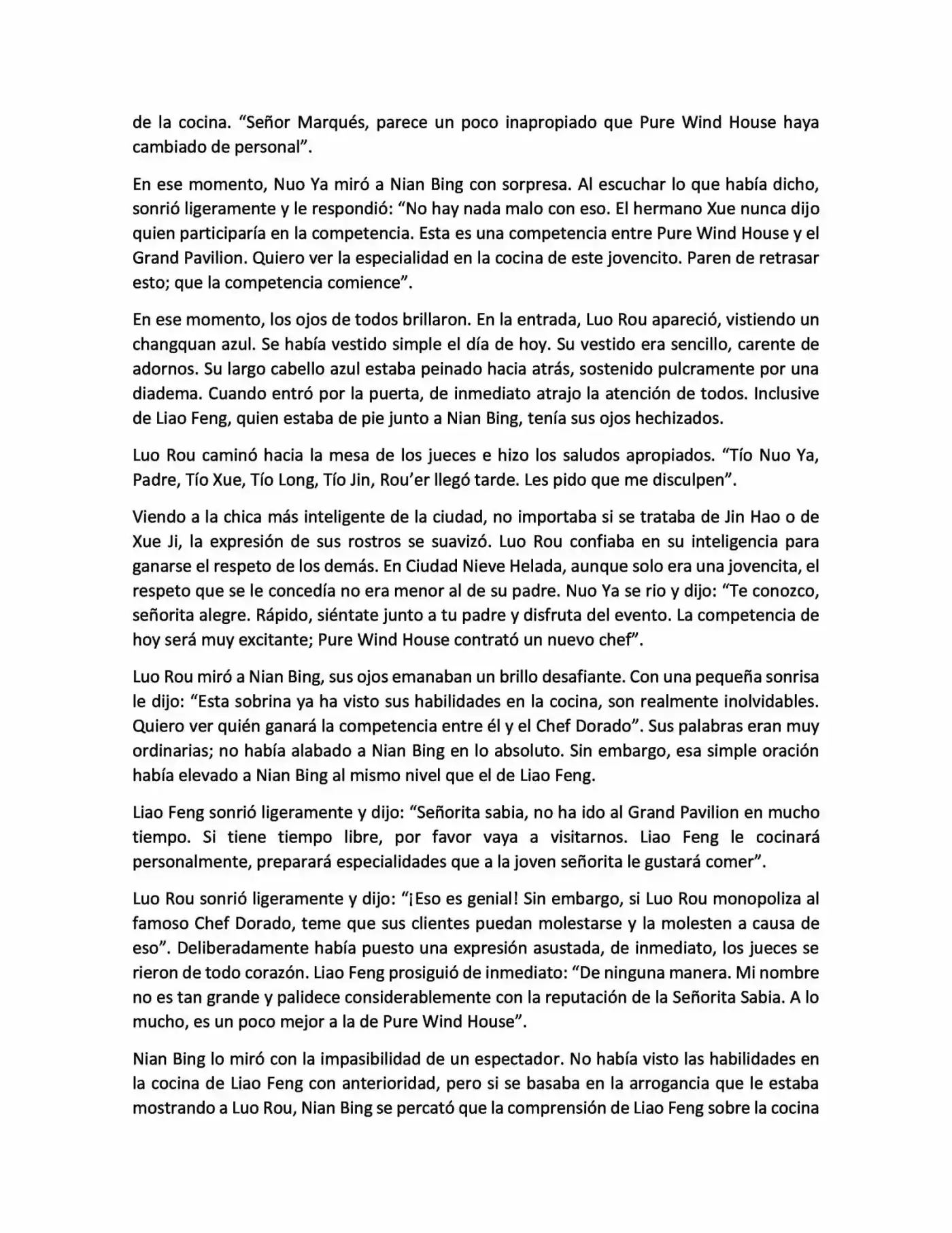 Magic Chef Of Ice And Fire (Novela) (Novela) - Capítulo 28 - Página 9 - LectorTMOo