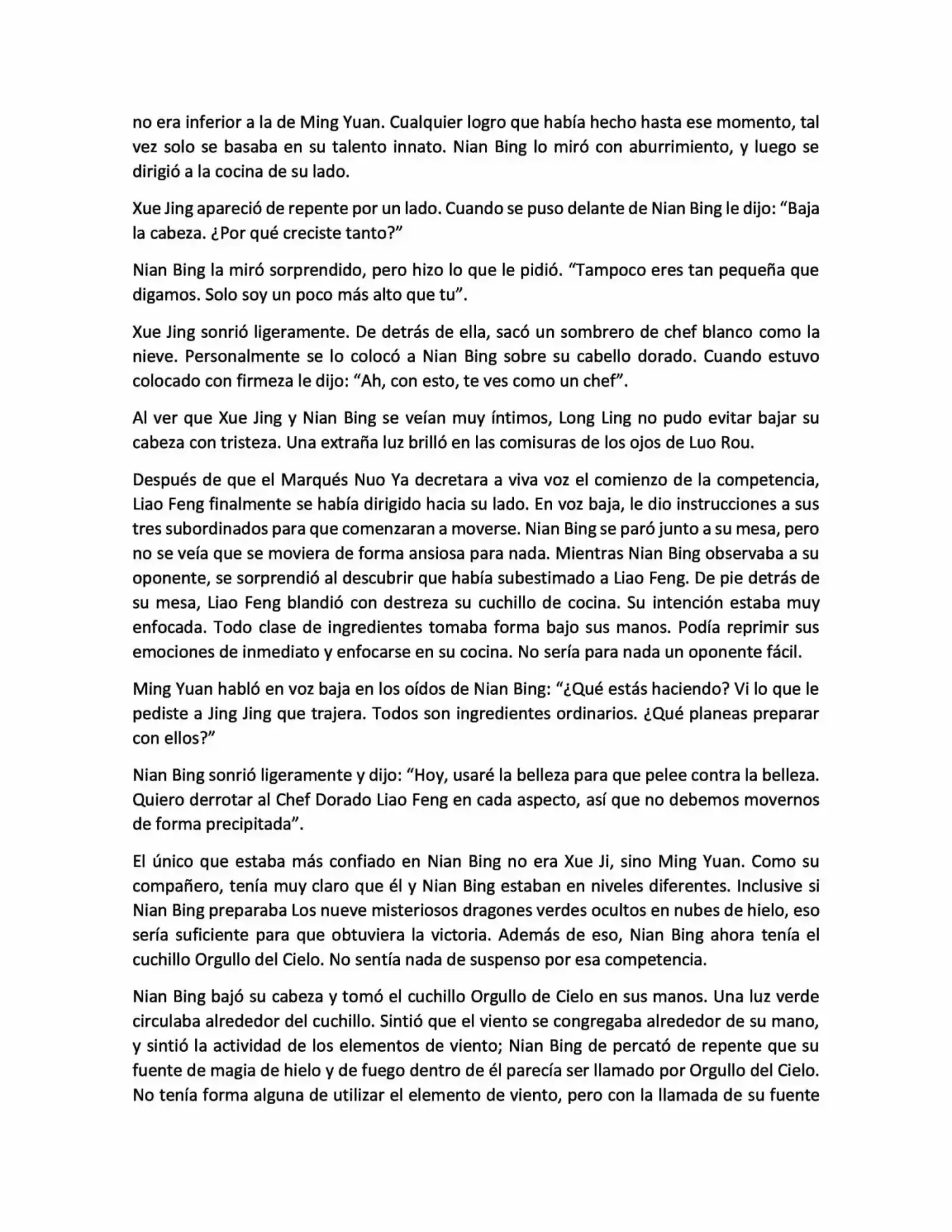 Magic Chef Of Ice And Fire (Novela) (Novela) - Capítulo 28 - Página 10 - LectorTMOo