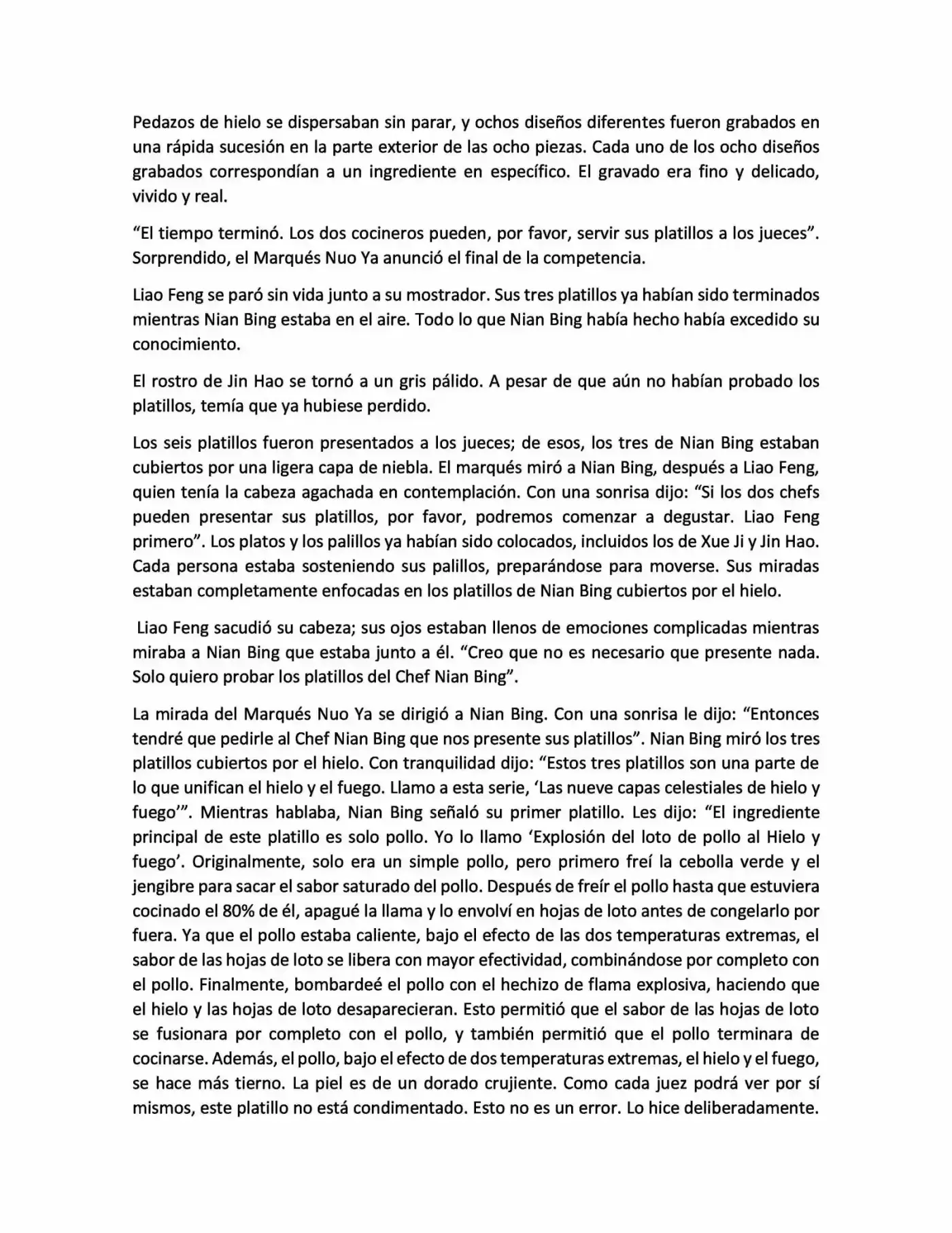 Magic Chef Of Ice And Fire (Novela) (Novela) - Capítulo 29 - Página 6 - LectorTMOo
