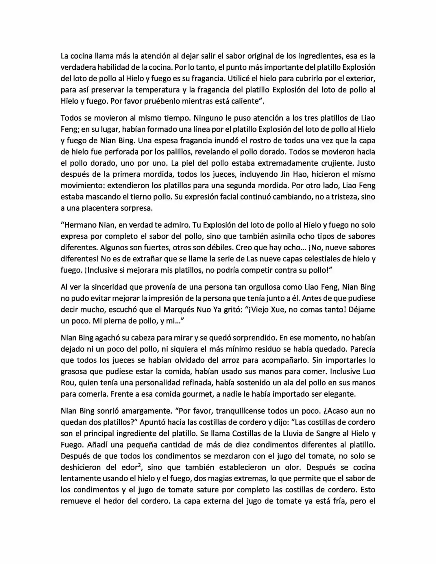 Magic Chef Of Ice And Fire (Novela) (Novela) - Capítulo 29 - Página 7 - LectorTMOo