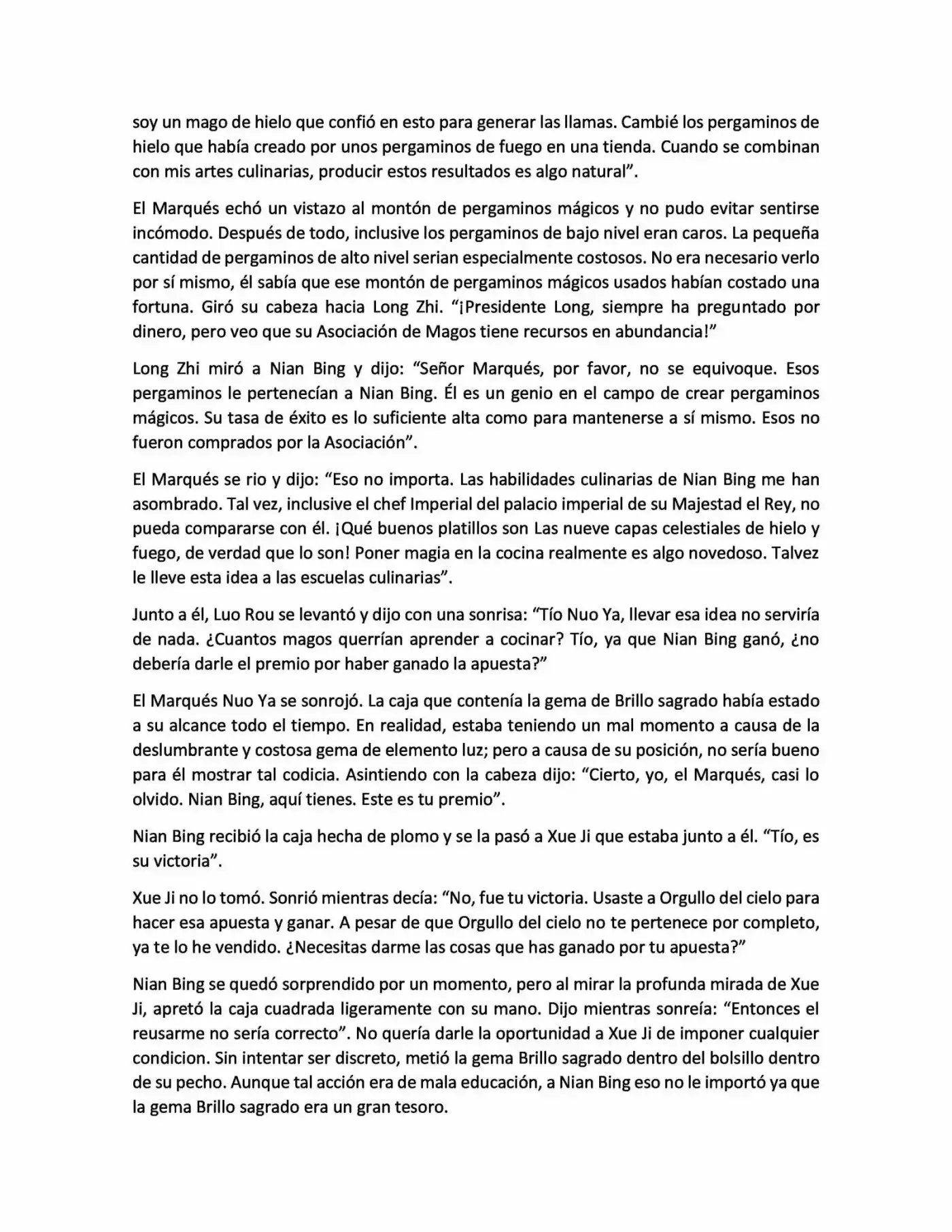 Magic Chef Of Ice And Fire (Novela) (Novela) - Capítulo 29 - Página 10 - LectorTMOo