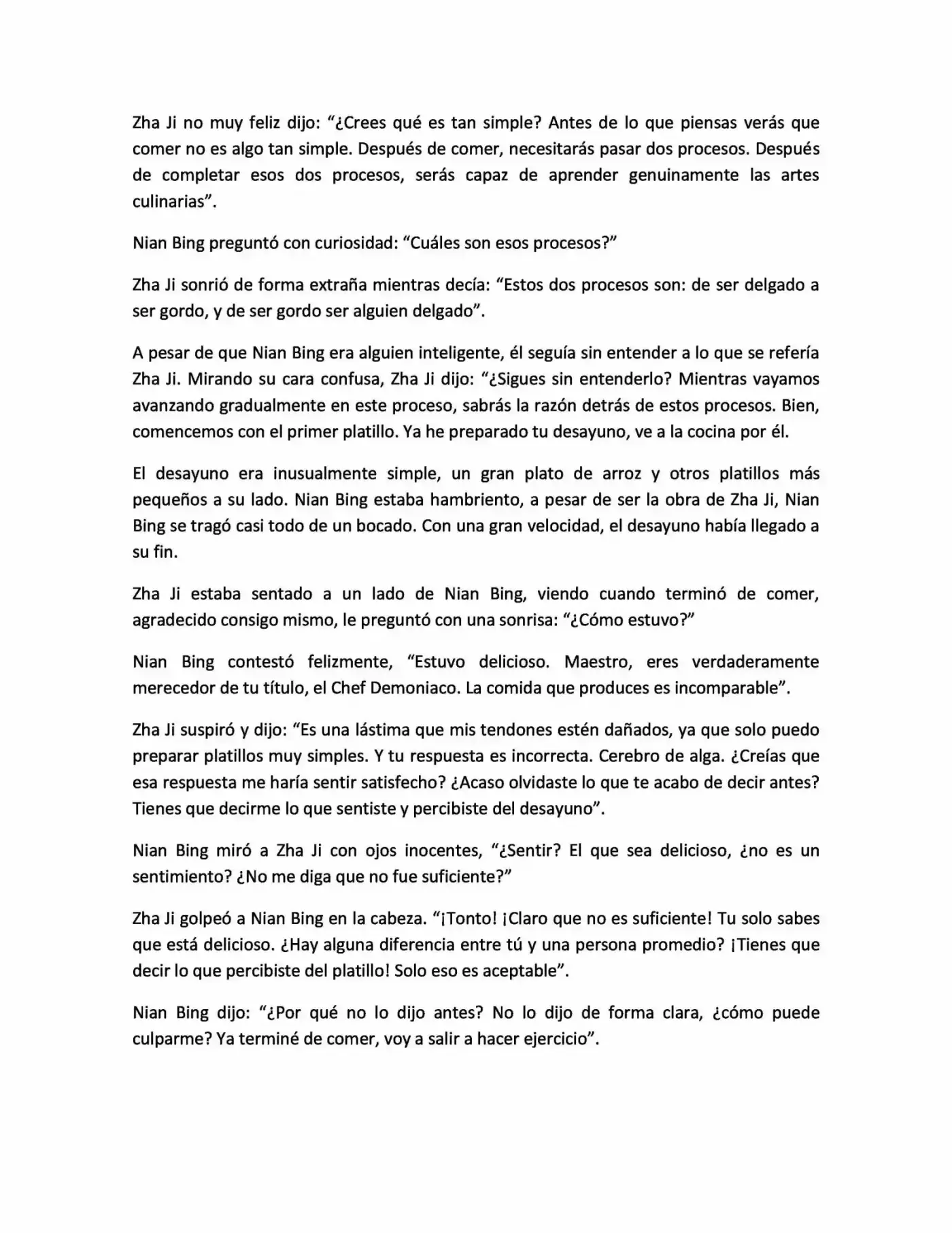 Magic Chef Of Ice And Fire (Novela) (Novela) - Capítulo 3 - Página 4 - LectorTMOo