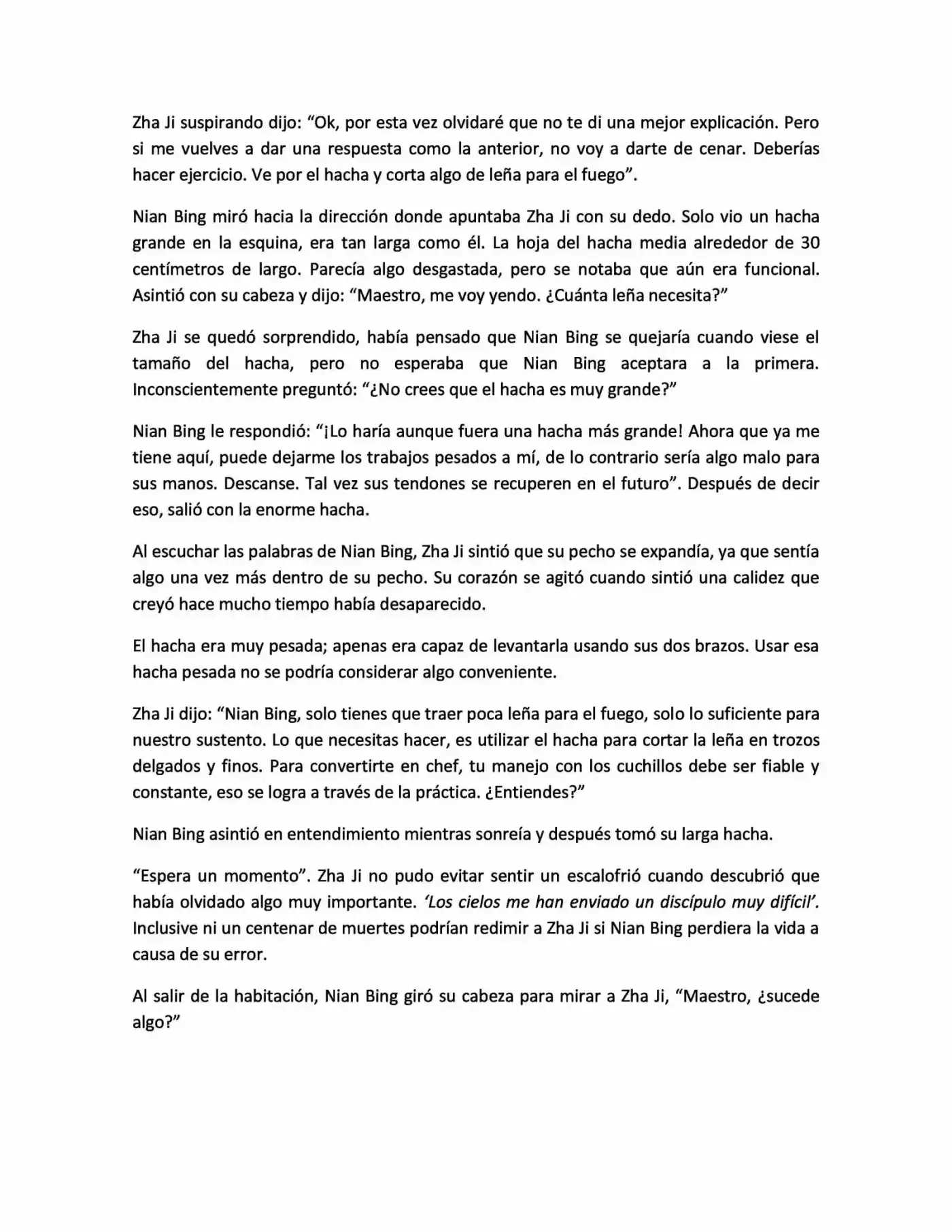 Magic Chef Of Ice And Fire (Novela) (Novela) - Capítulo 3 - Página 5 - LectorTMOo