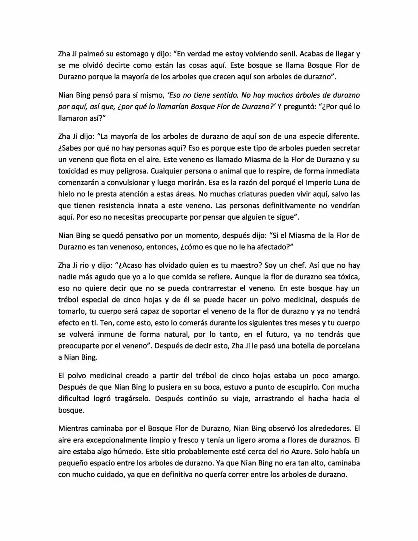Magic Chef Of Ice And Fire (Novela) (Novela) - Capítulo 3 - Página 6 - LectorTMOo