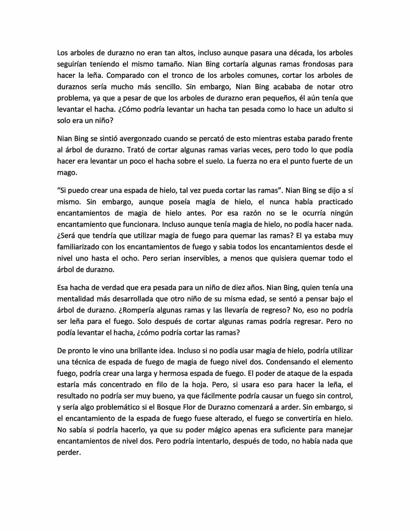 Magic Chef Of Ice And Fire (Novela) (Novela) - Capítulo 3 - Página 7 - LectorTMOo