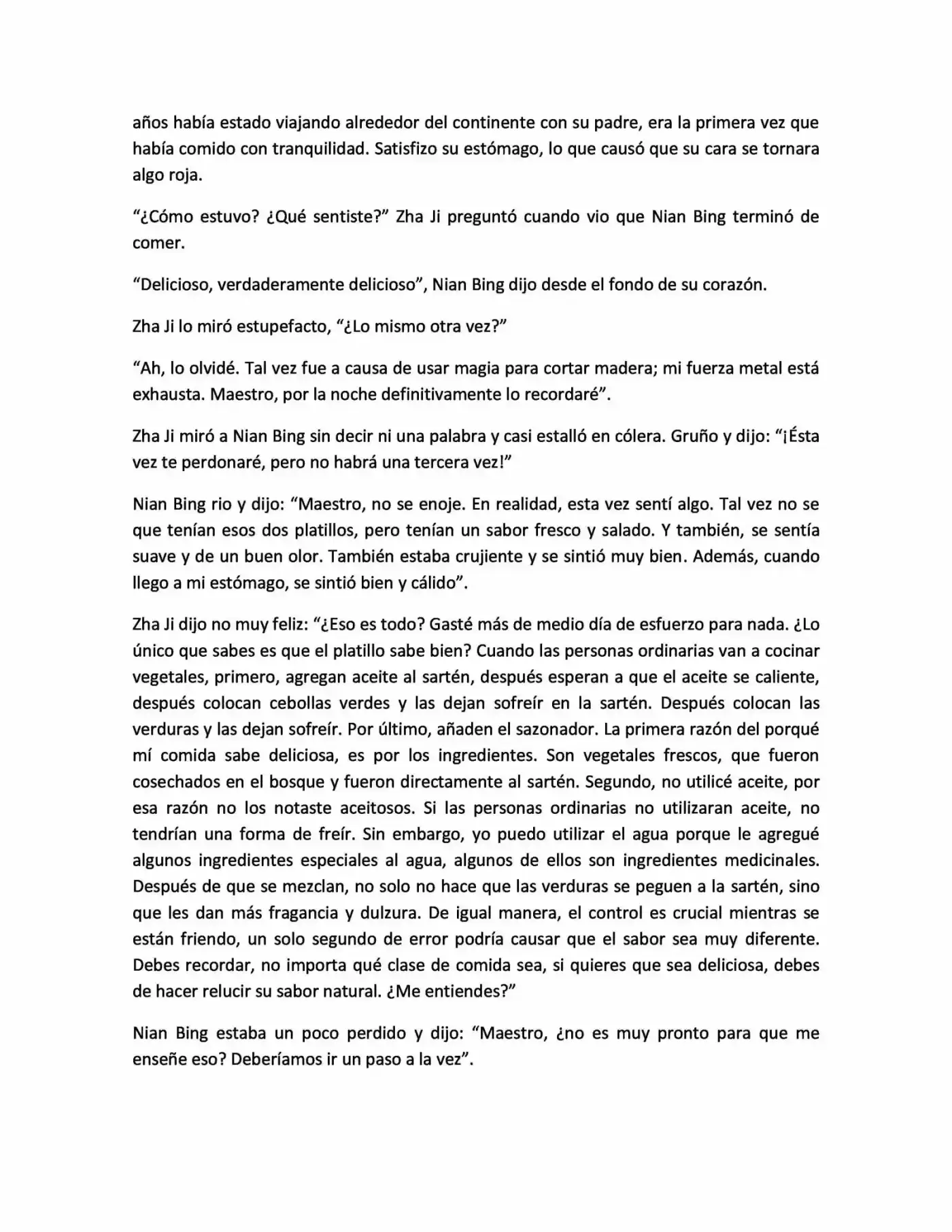 Magic Chef Of Ice And Fire (Novela) (Novela) - Capítulo 3 - Página 10 - LectorTMOo
