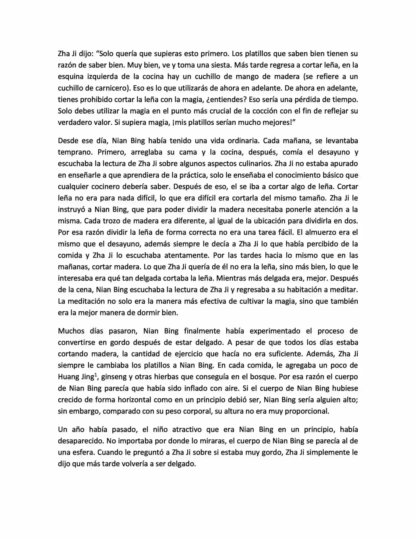 Magic Chef Of Ice And Fire (Novela) (Novela) - Capítulo 3 - Página 11 - LectorTMOo