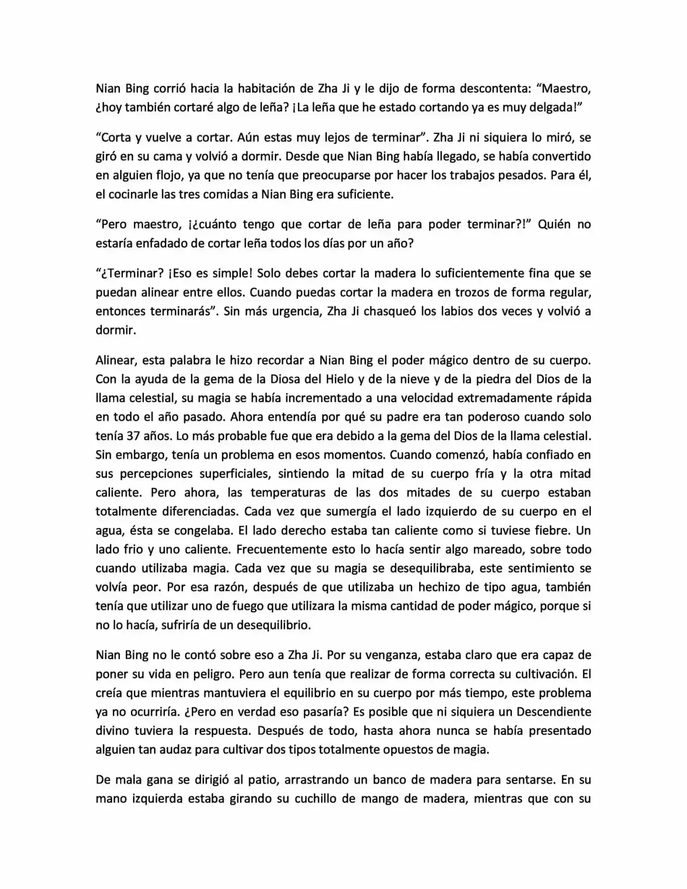 Magic Chef Of Ice And Fire (Novela) (Novela) - Capítulo 3 - Página 12 - LectorTMOo