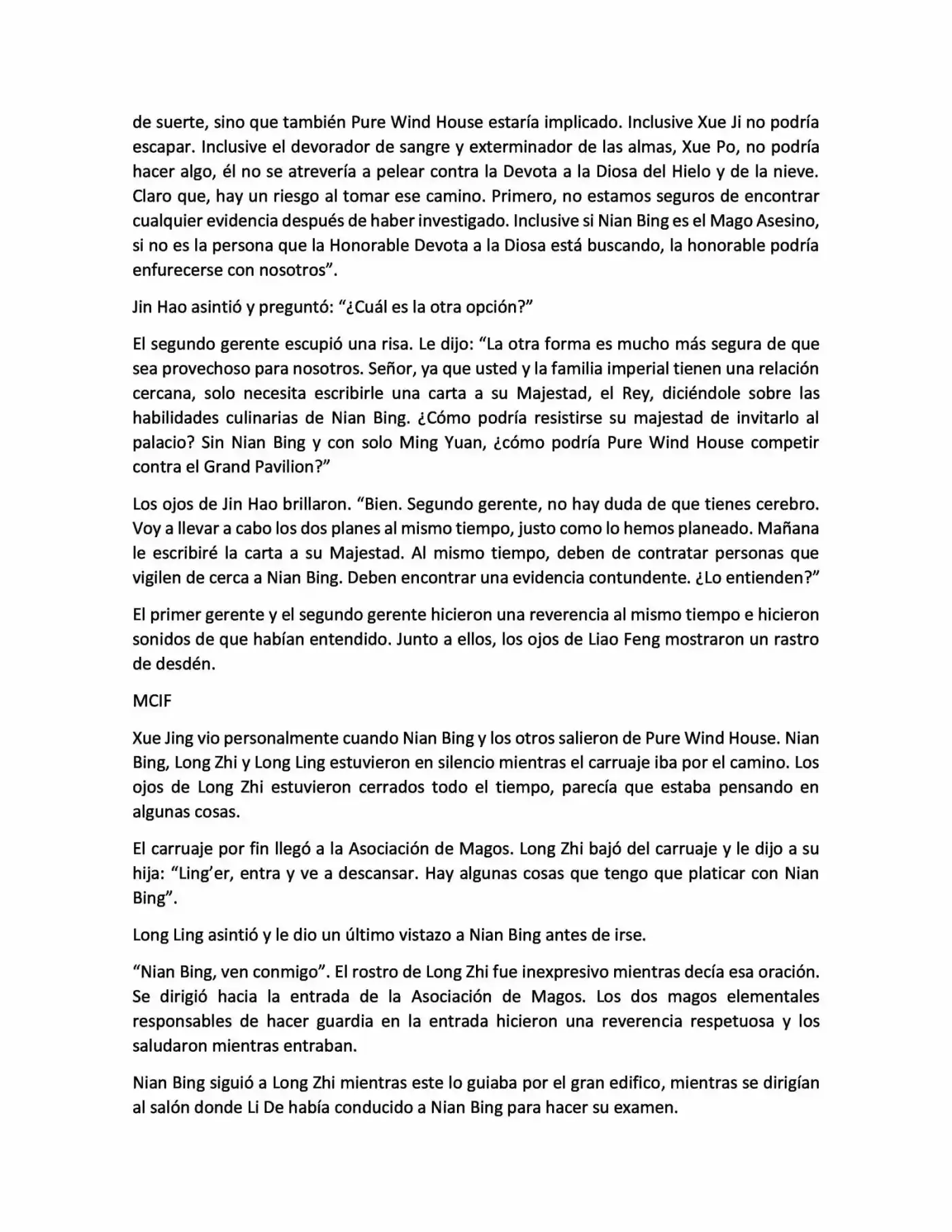 Magic Chef Of Ice And Fire (Novela) (Novela) - Capítulo 30 - Página 2 - LectorTMOo